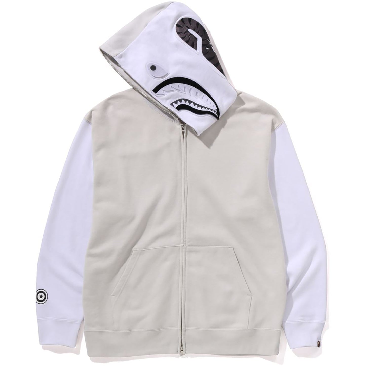 SHARK FULL ZIP HOODIE #1 HOMME