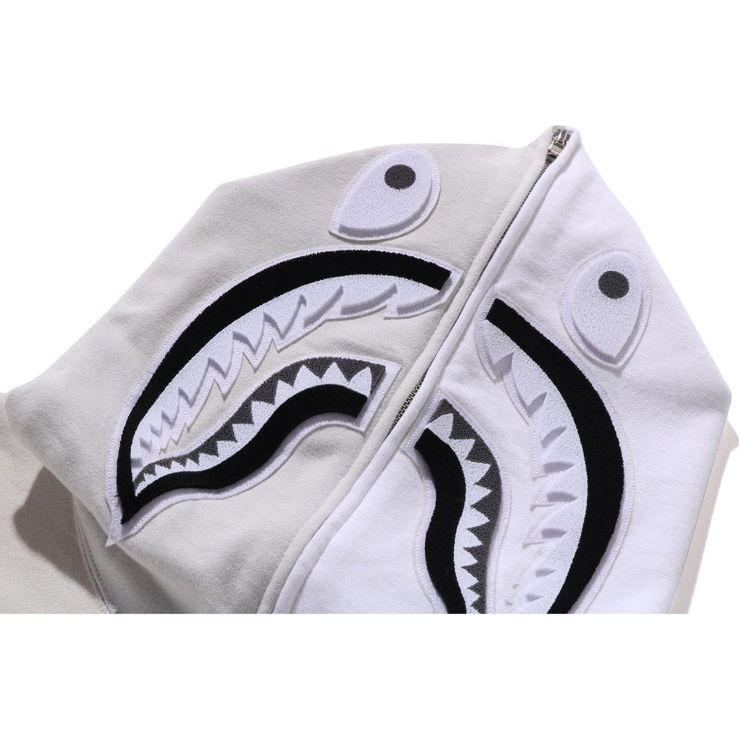 SHARK FULL ZIP HOODIE #1 HOMME