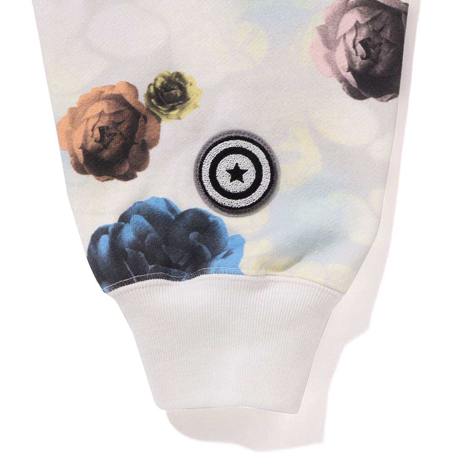 Sweat à capuche zippé intégral motif camouflage floral et requin, coupe décontractée, pour homme