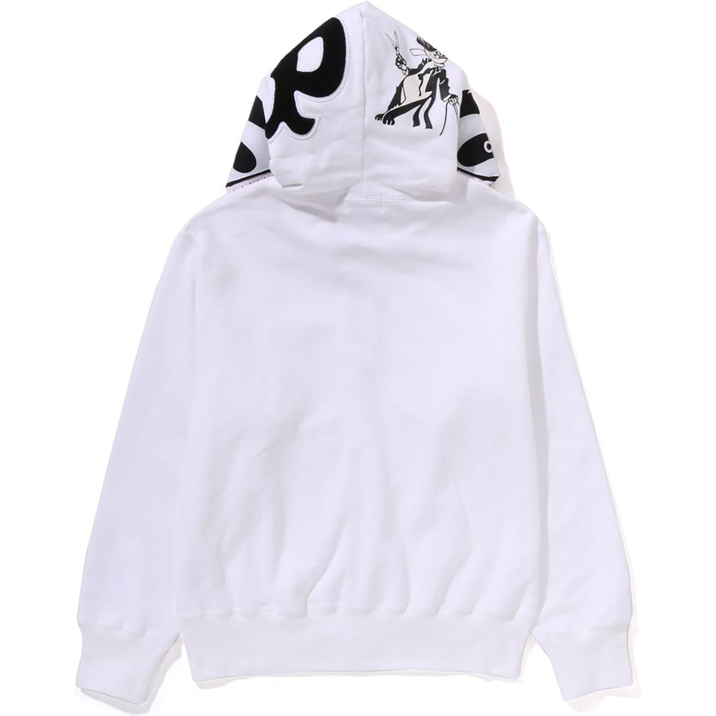 Sweat à capuche zippé Panda pour femme