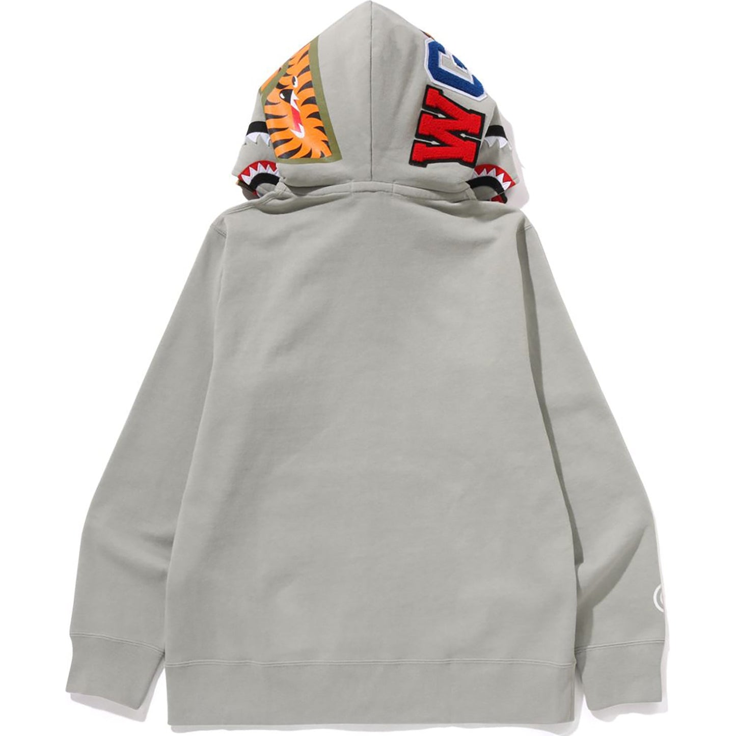 Sweat à capuche double zip intégral camouflage Shark pour homme