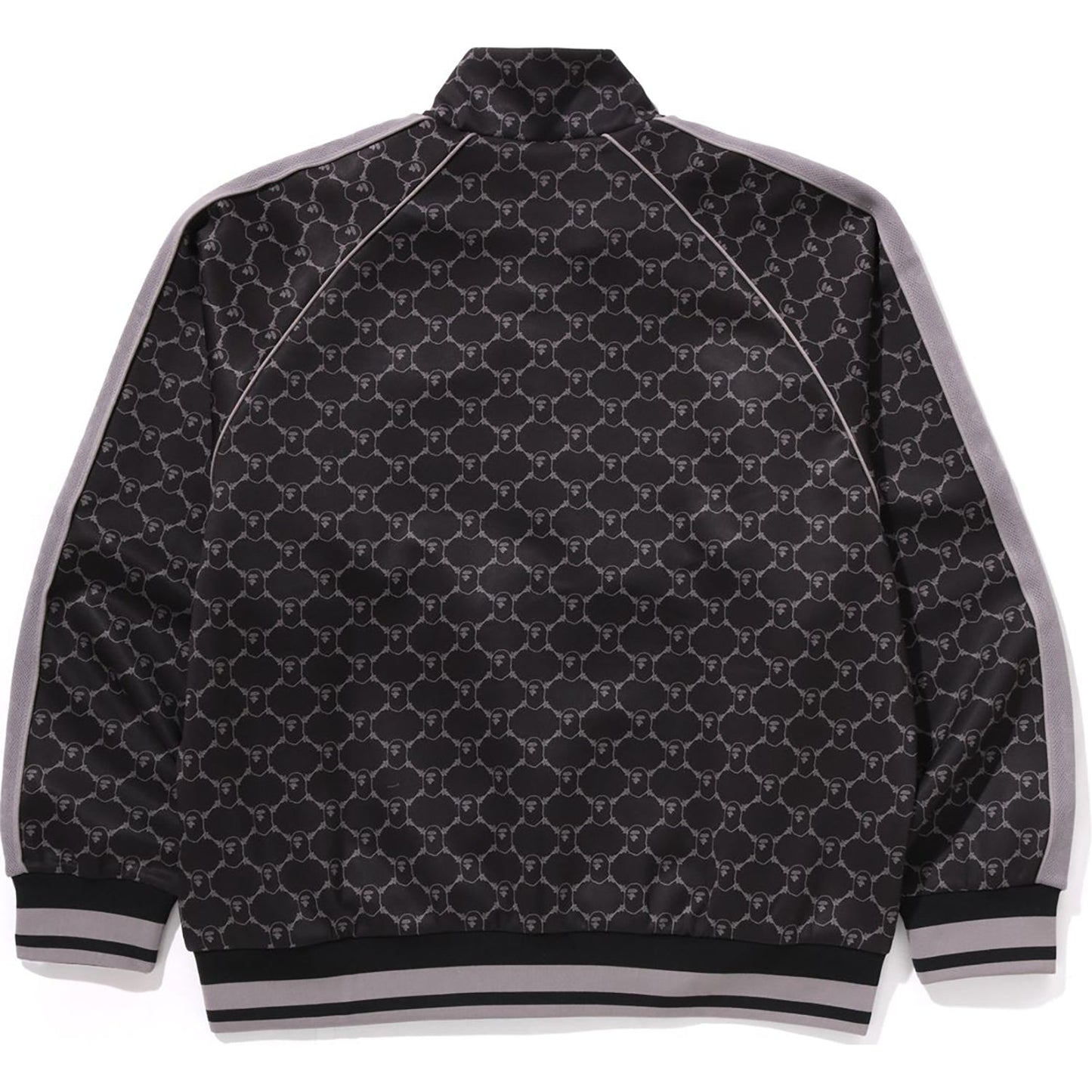 Veste de survêtement décontractée avec logo monogramme universitaire pour homme