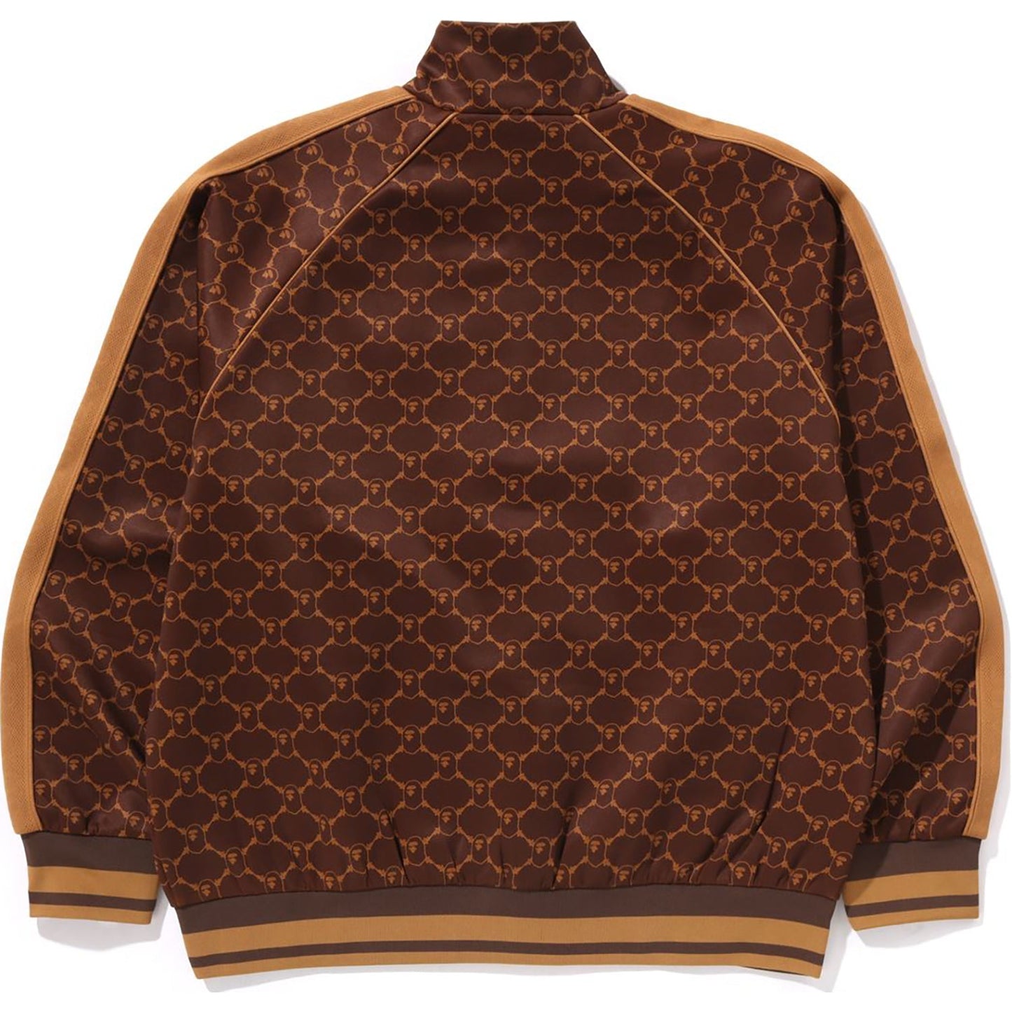 Veste de survêtement décontractée avec logo monogramme universitaire pour homme
