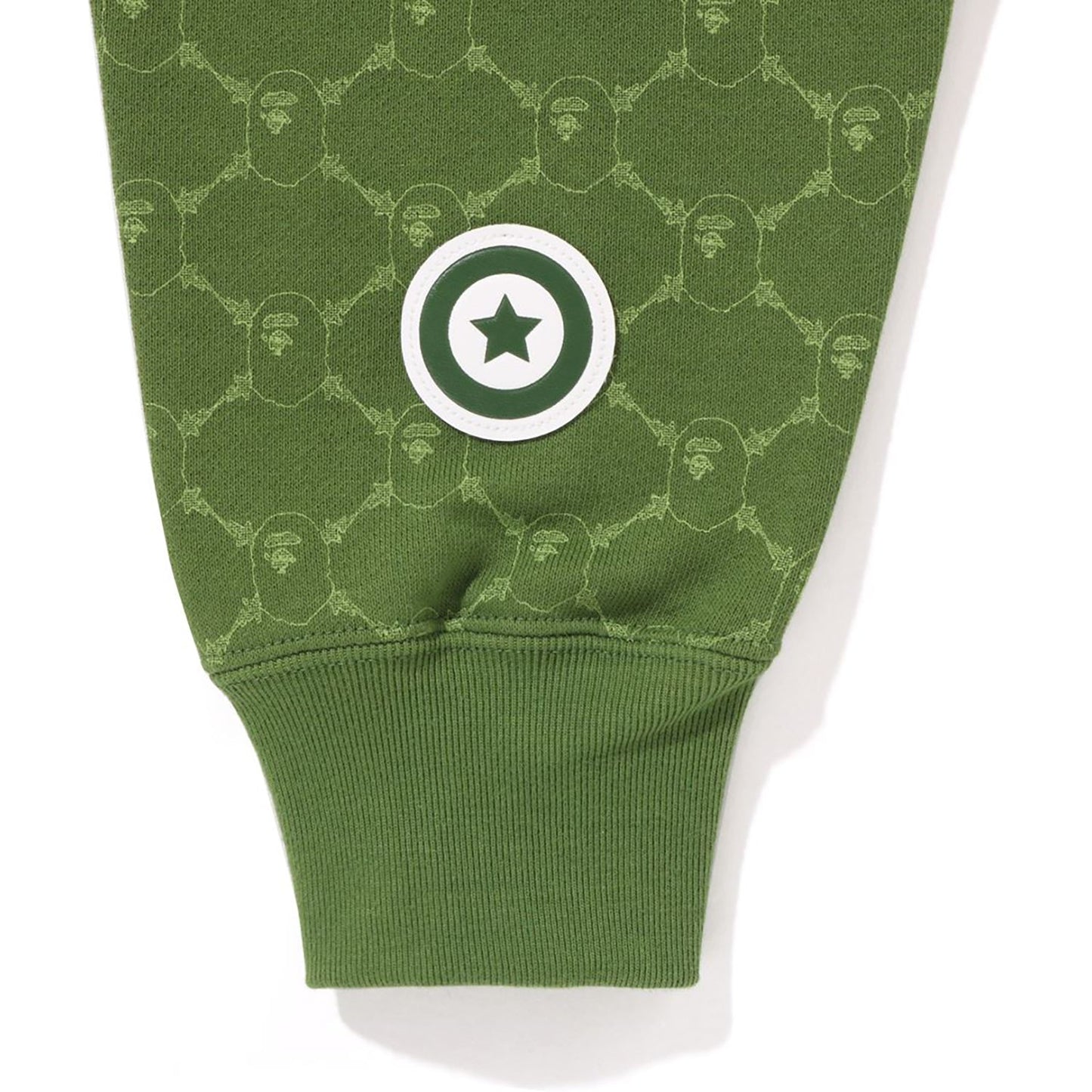 Sweat à capuche zippé intégral avec motif requin et monogramme universitaire, coupe décontractée, pour homme