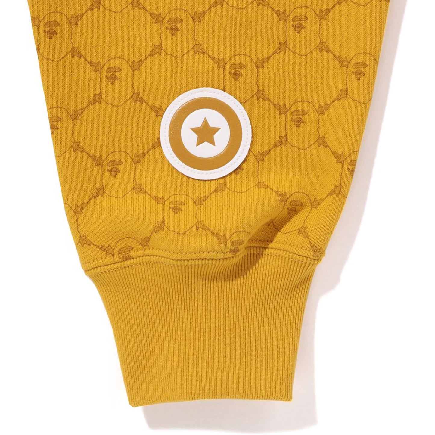 Sweat à capuche zippé intégral avec motif requin et monogramme universitaire, coupe décontractée, pour homme