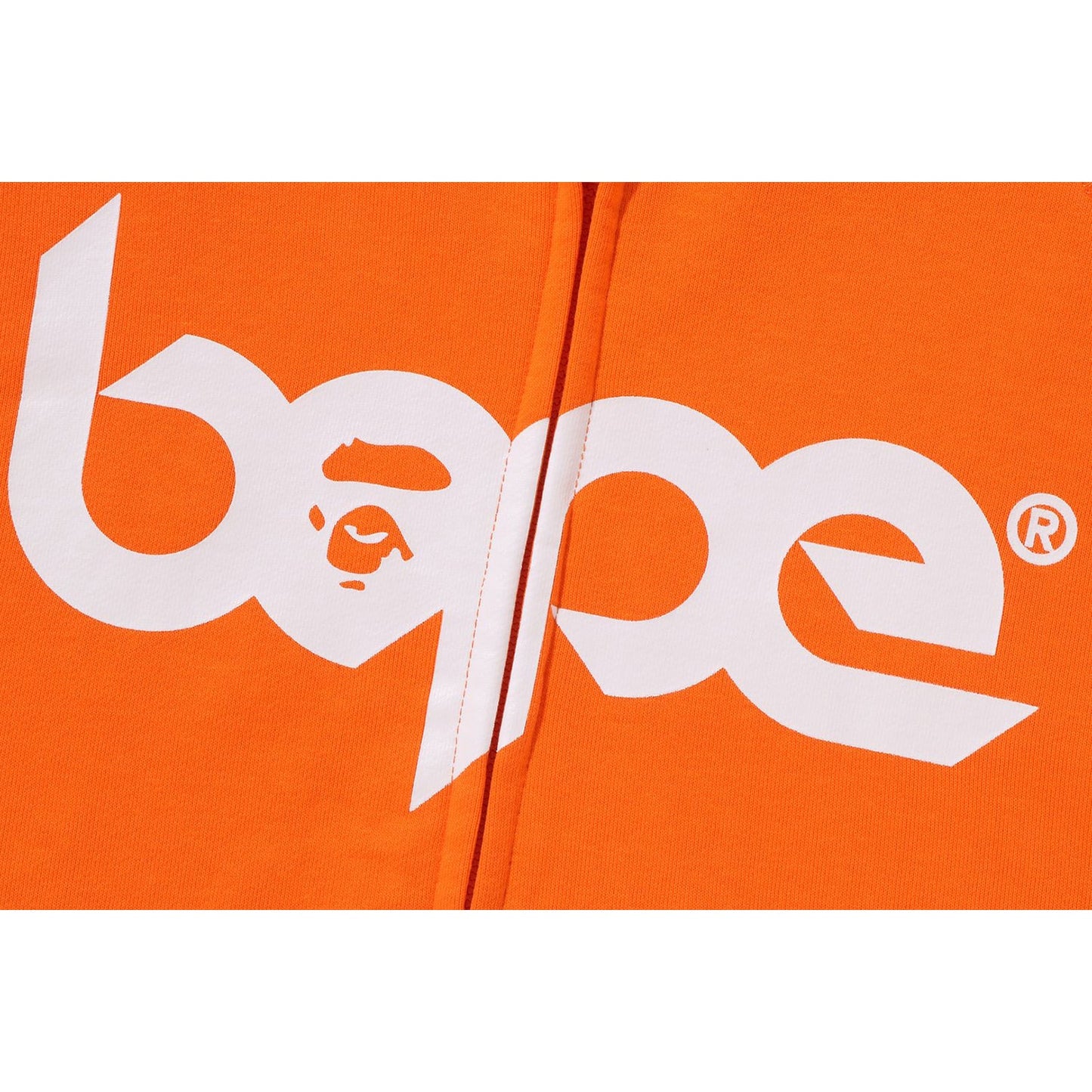 BAPE RELAXED FIT PIGMENT DYE ZIP HOODIE KIDS