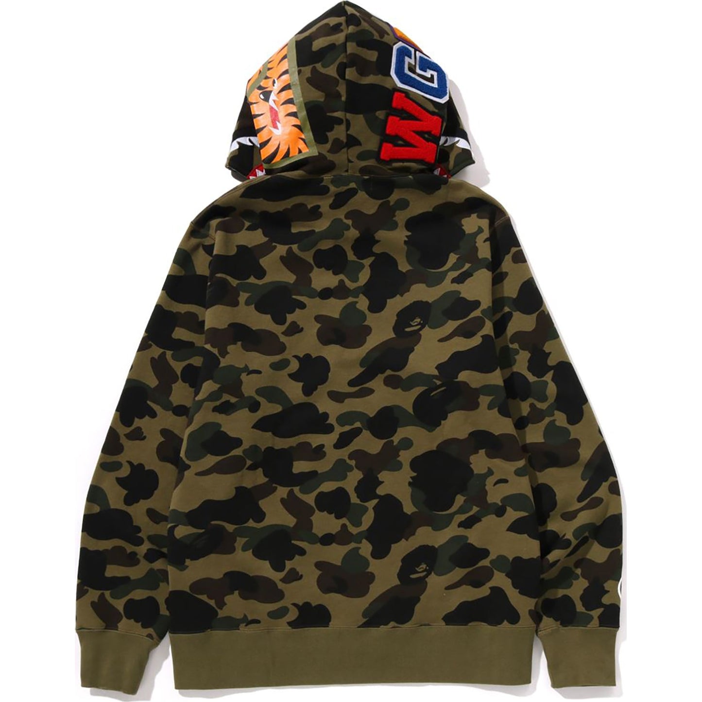 1ST CAMO SHARK FULL ZIP HOODIE HERREN