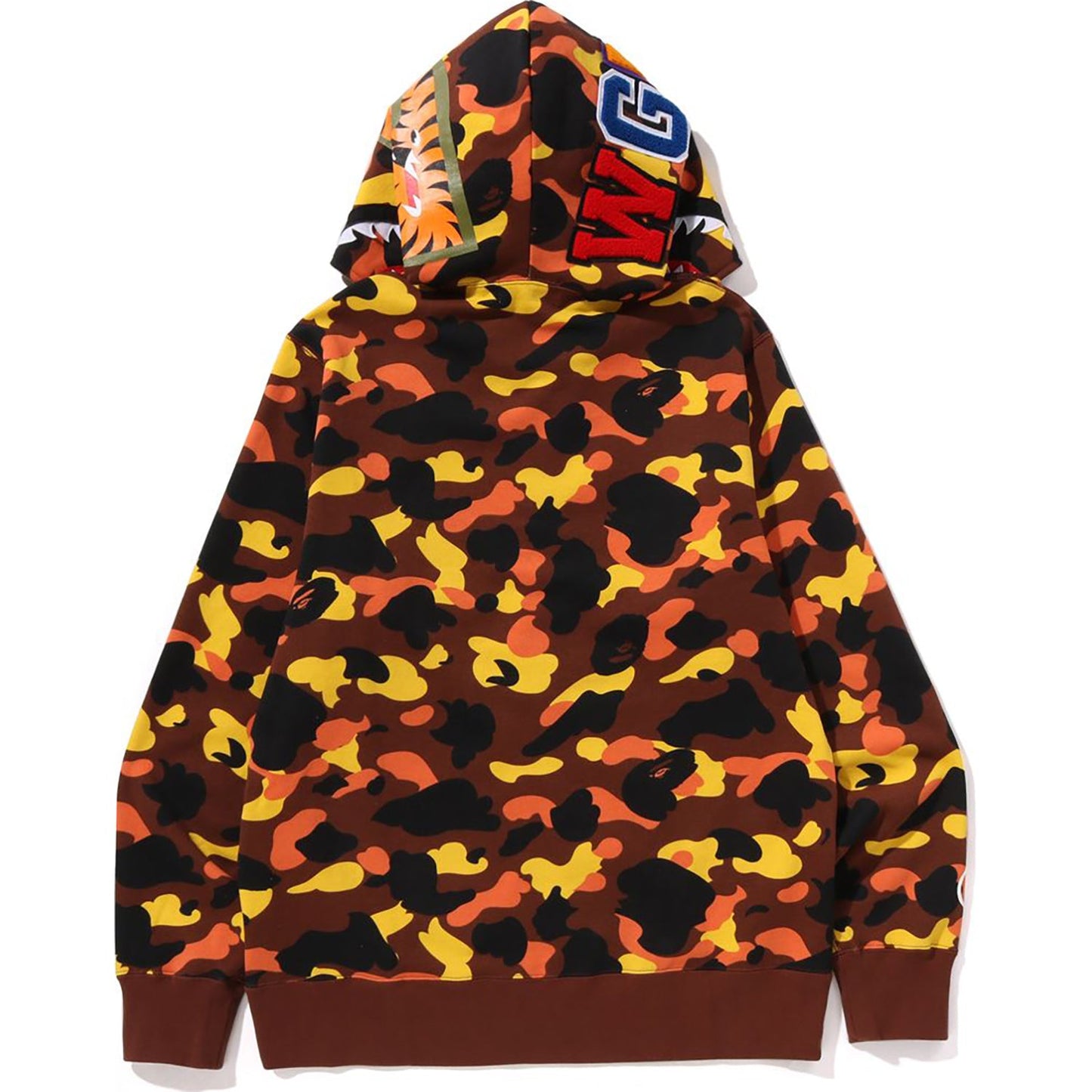 1ST CAMO SHARK FULL ZIP HOODIE HERREN