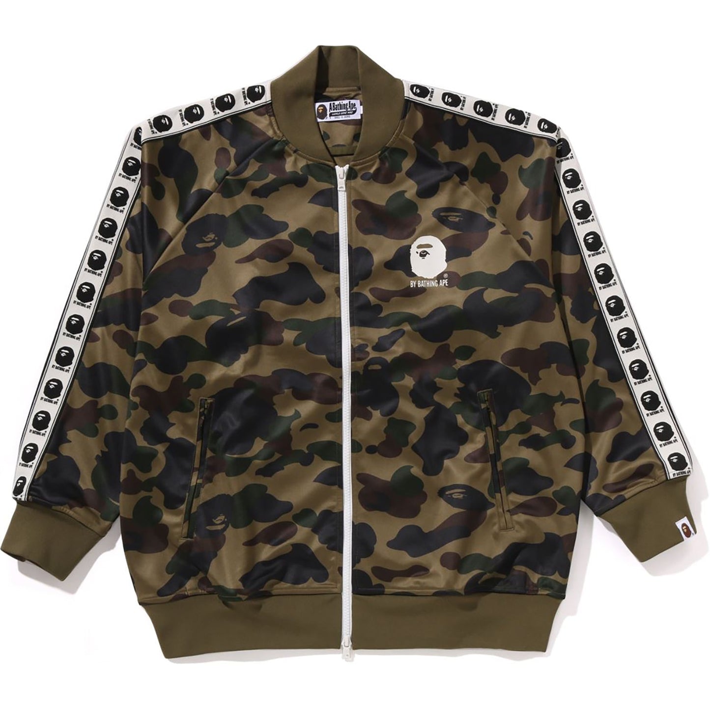 1ST CAMO RELAXED FIT TRAININGSJACKE HERREN