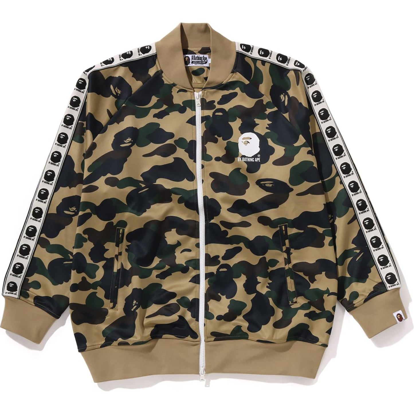 1ST CAMO RELAXED FIT TRAININGSJACKE HERREN