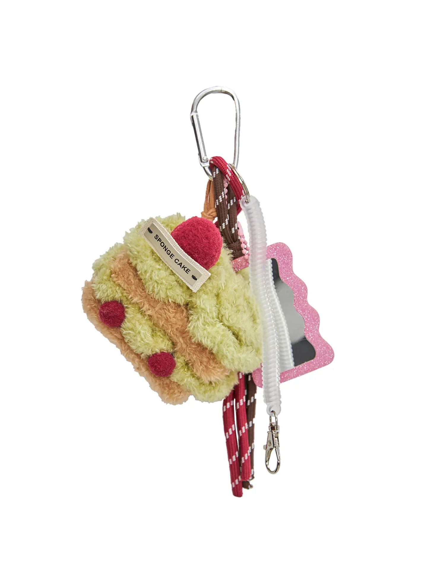 Layered Cake Plush Keychain CL522