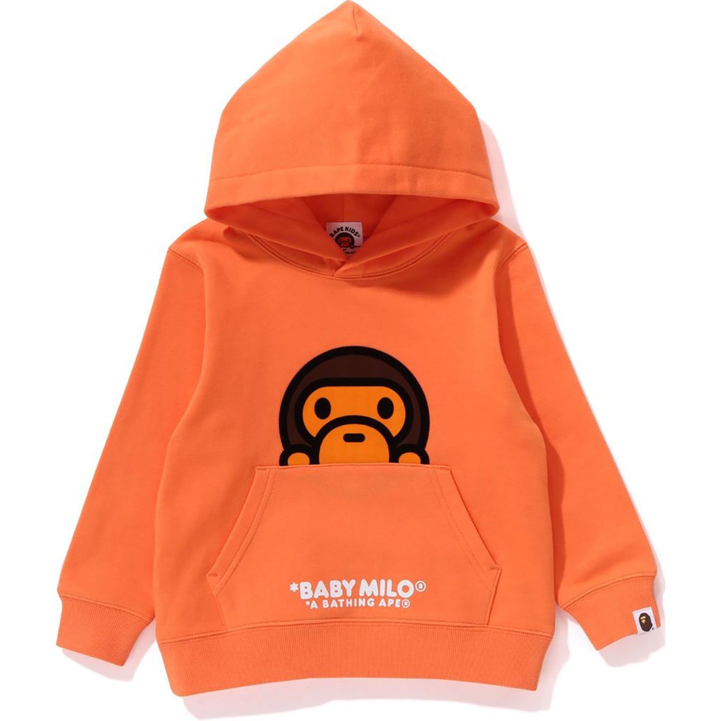 Sweat à capuche Baby Milo pour enfants