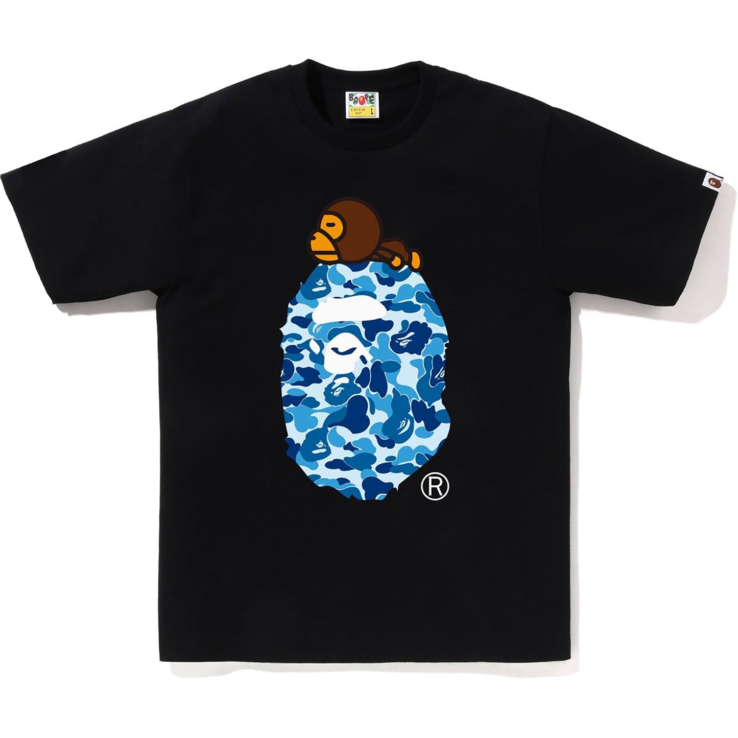 ABC CAMO MILO AUF BIG APE TEE HERREN