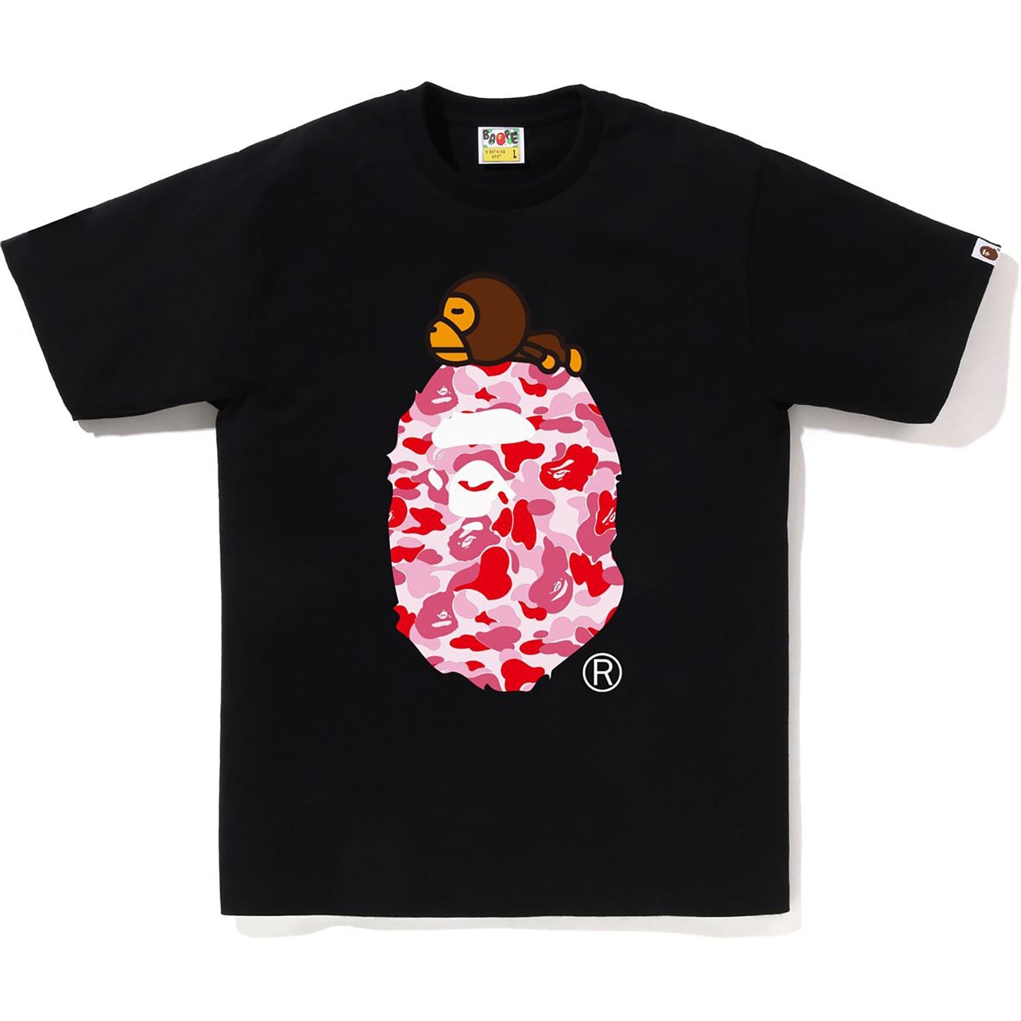ABC CAMO MILO AUF BIG APE TEE HERREN
