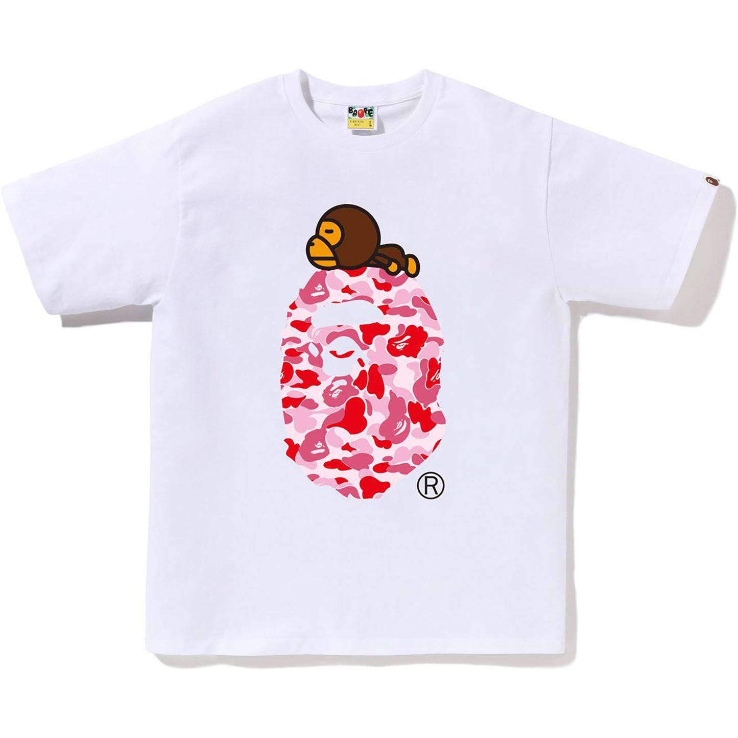 ABC CAMO MILO AUF BIG APE TEE HERREN