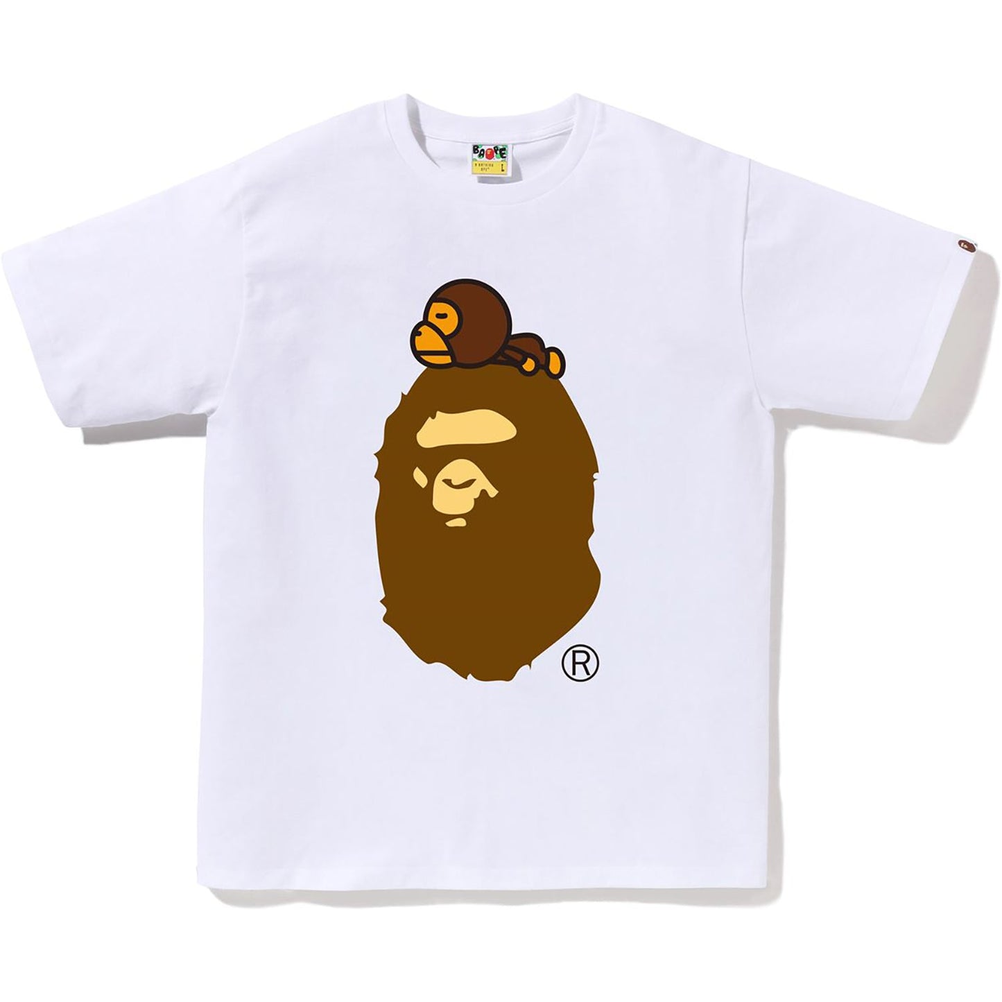 MILO ON BIG APE TEE HERREN