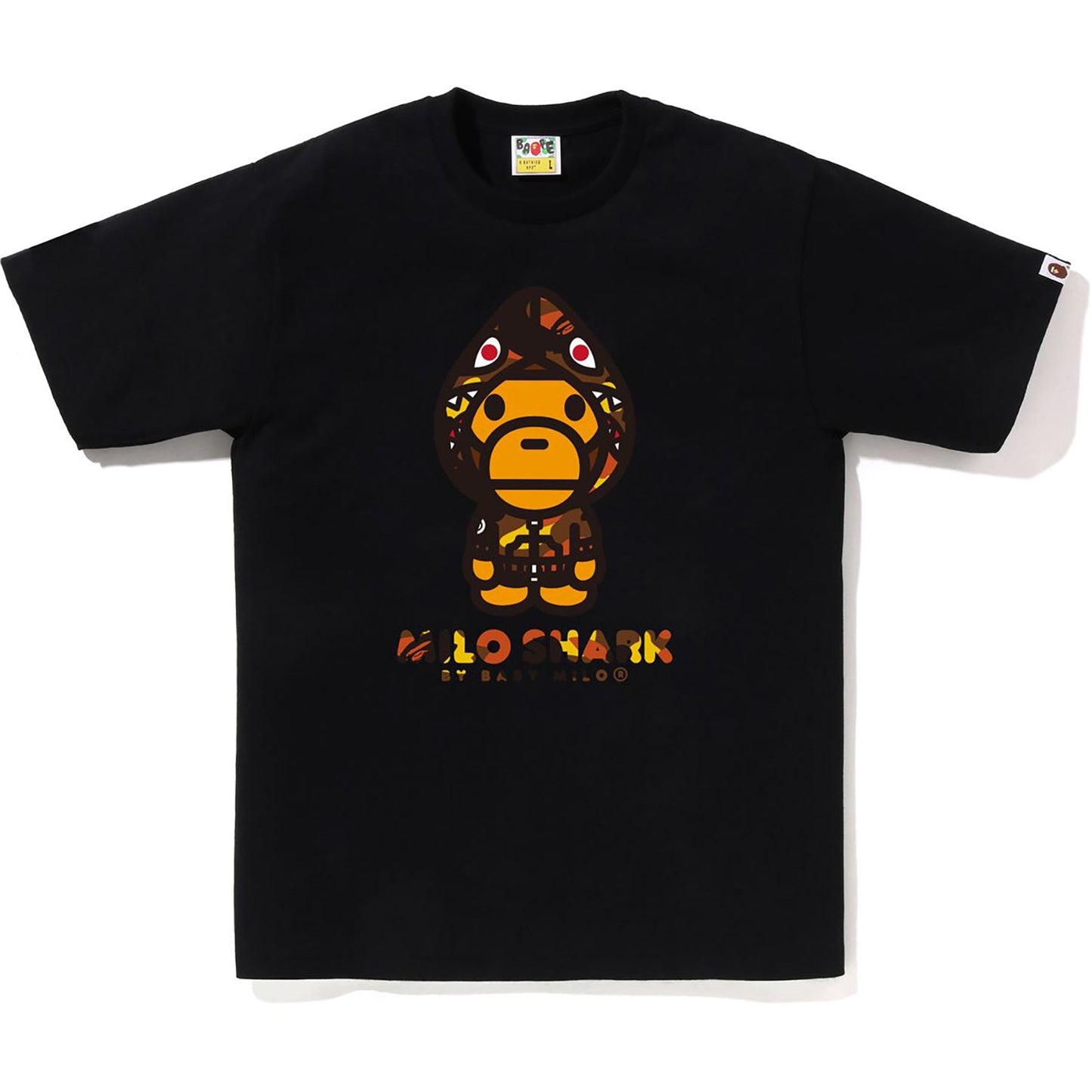 T-shirt camouflage Milo Shark FZH pour homme