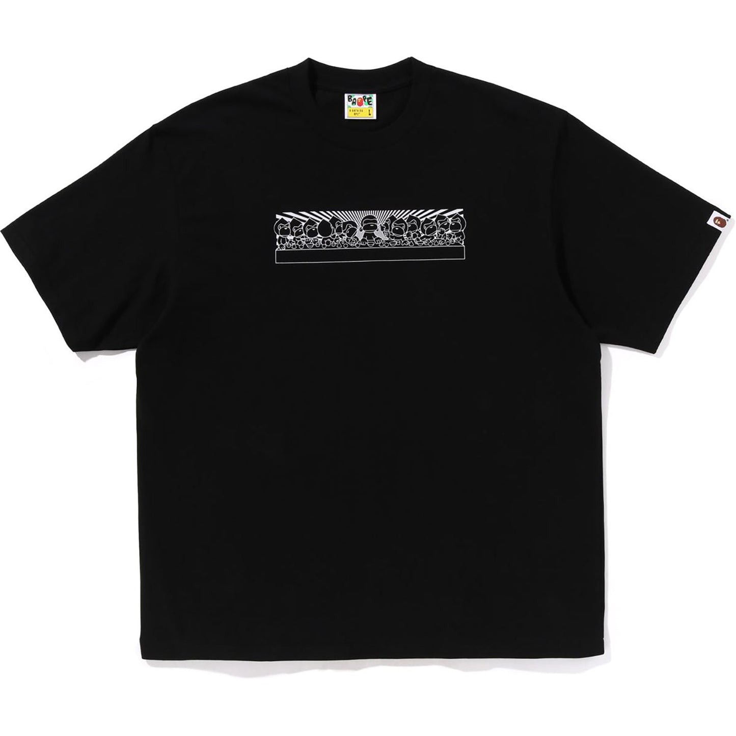 BABY MILO GRAPHIC RELAXED FIT TEE HERREN