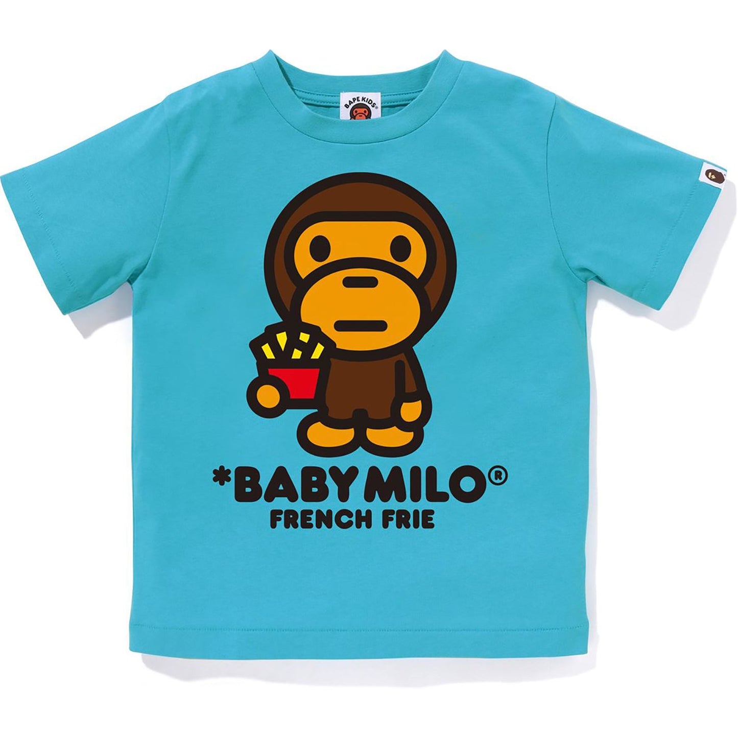 BABY MILO POMMES FRITES T-SHIRT KINDER