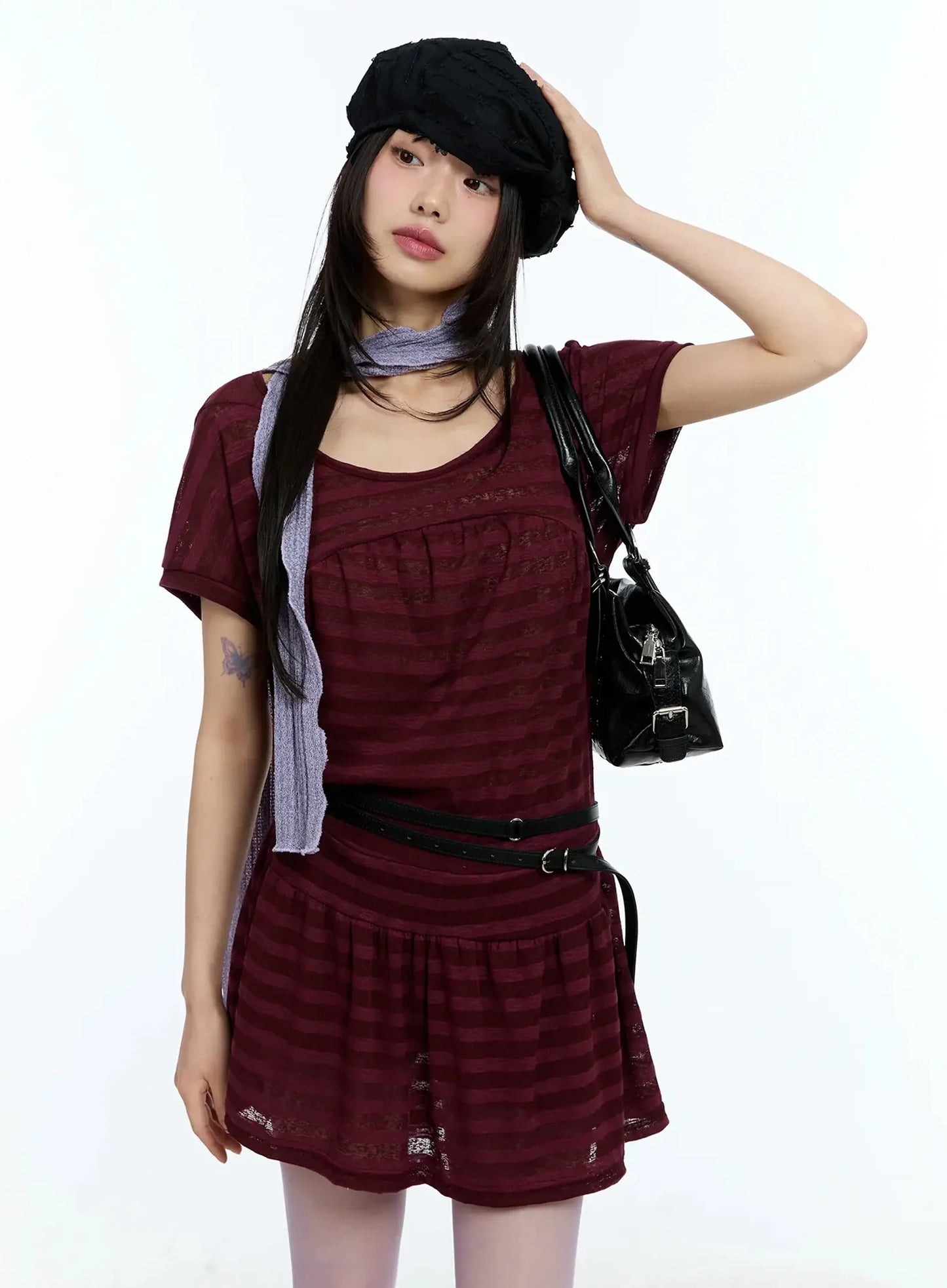 Lace Beret IU524