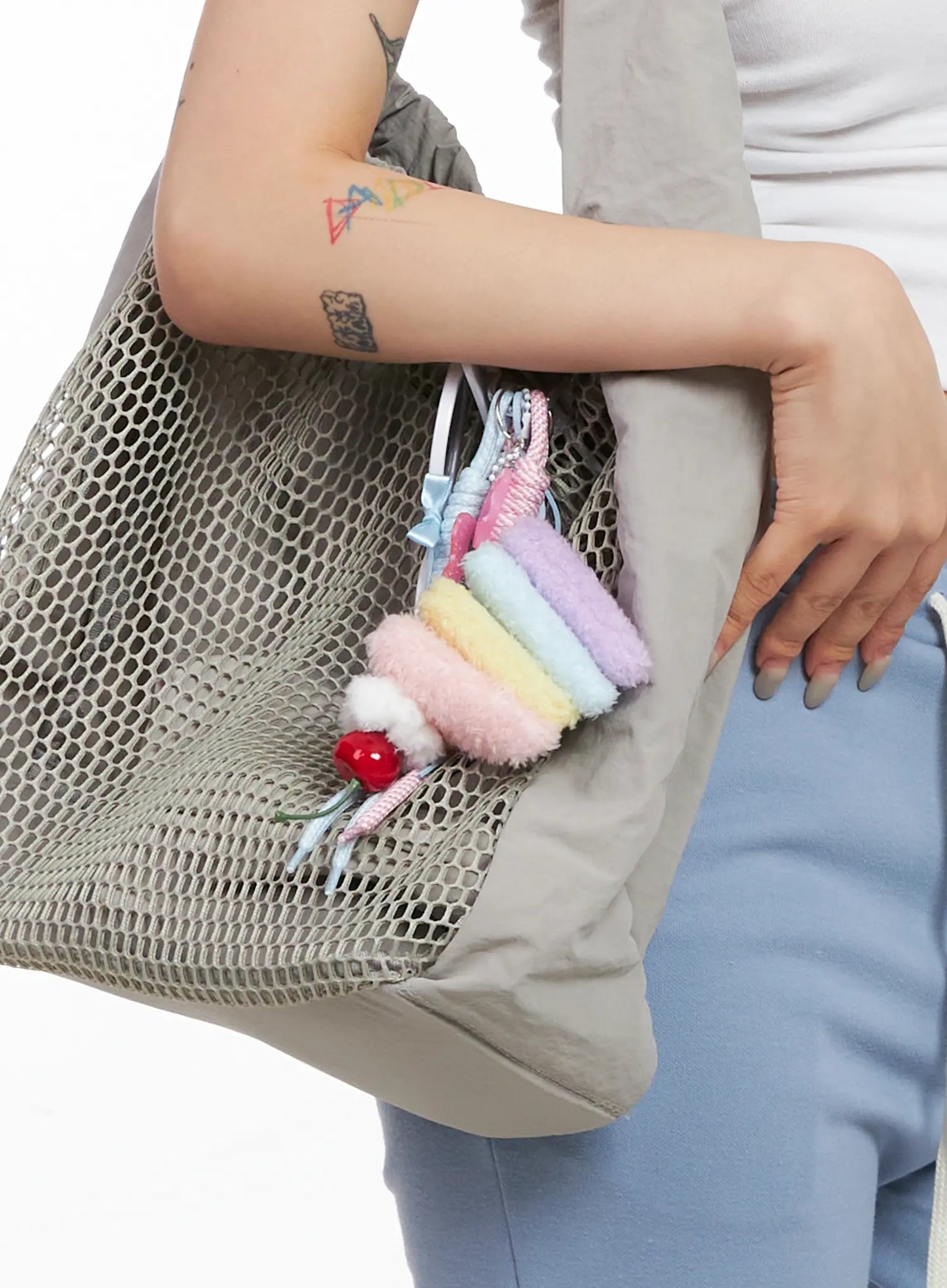 Rainbow Charm Keychain CL528