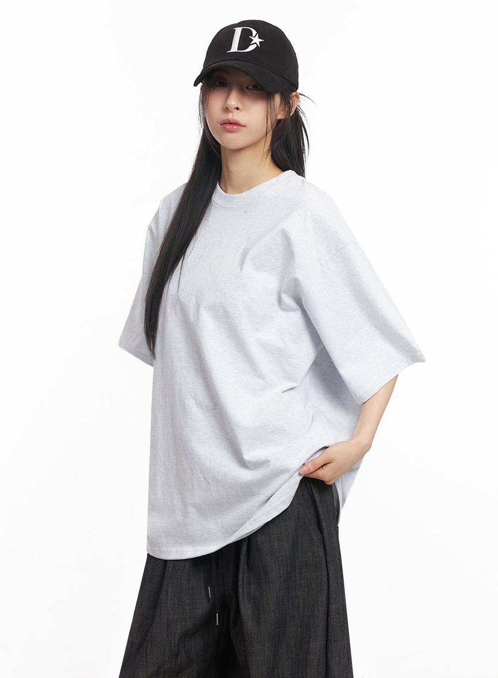 Embroidered Star Baseball Cap IY529
