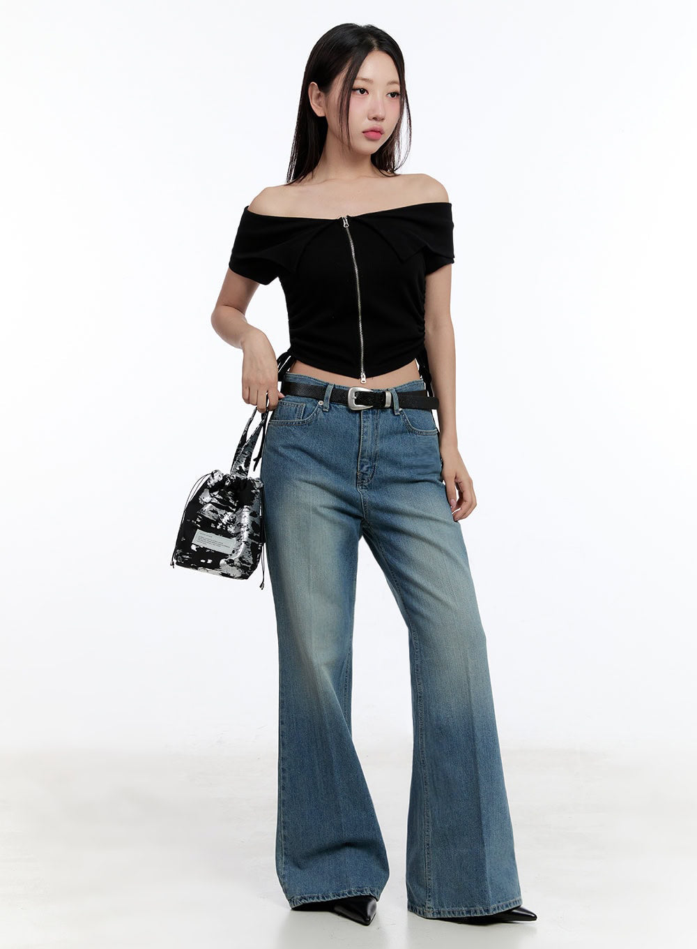 Vintage Square Buckle Belt IU503