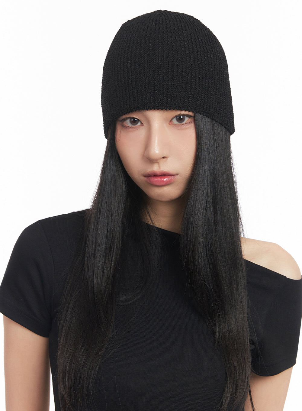 Essential Cotton Beanie IY516