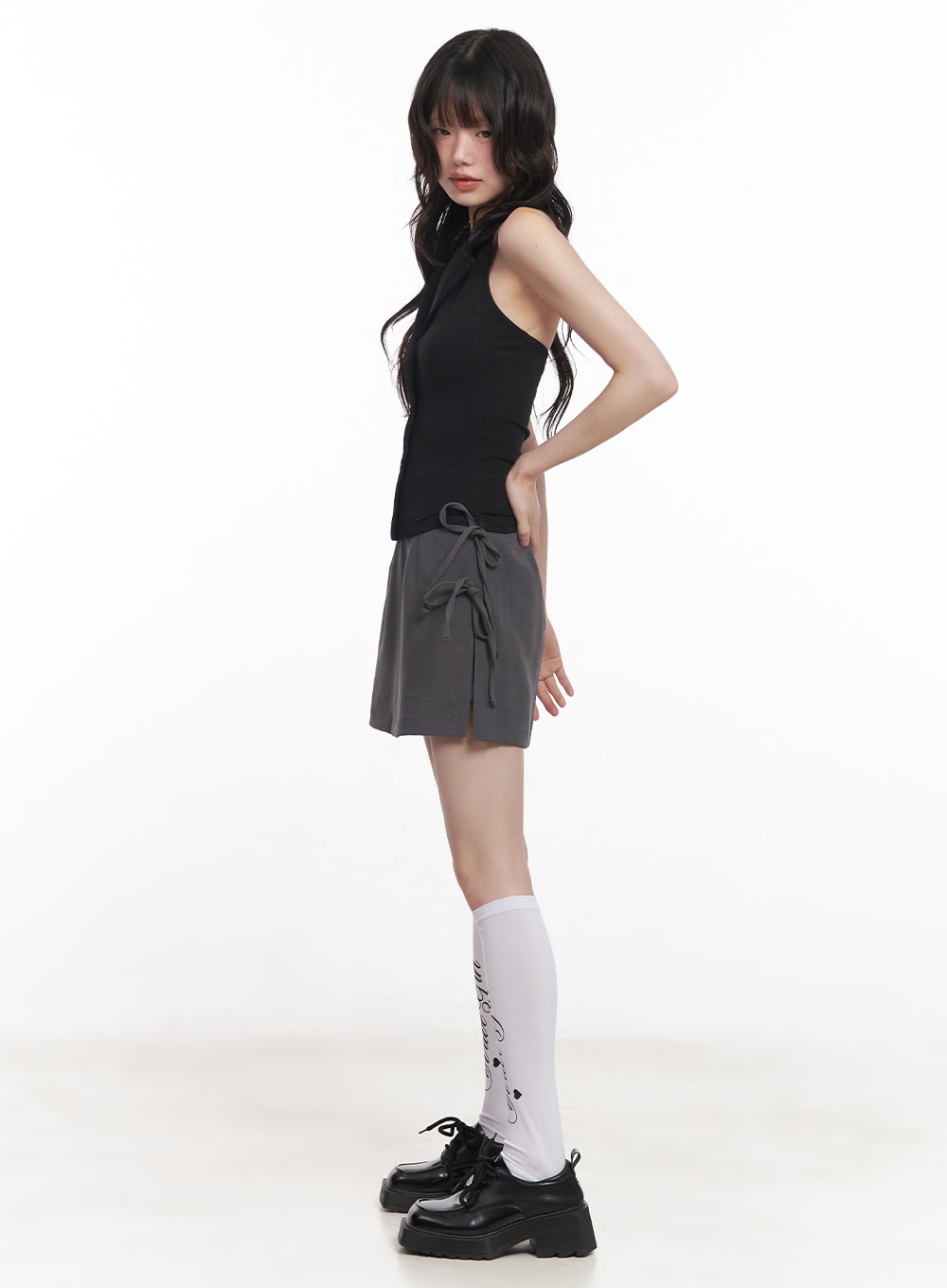 Graphic Knee-High Socks CY521