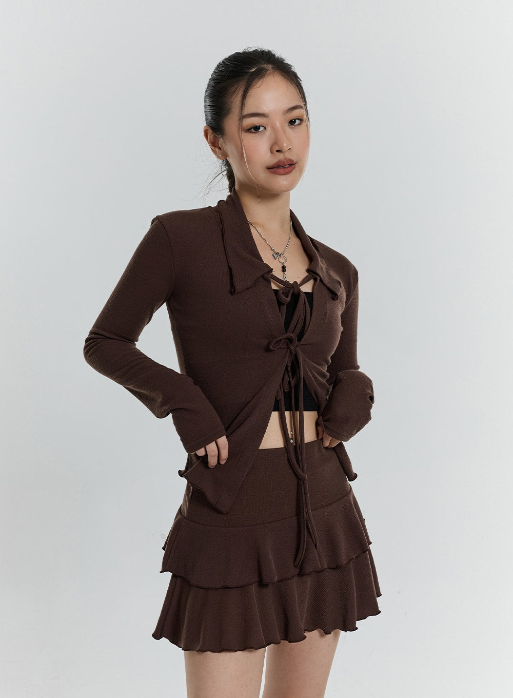 Star And Heart Necklace CN24