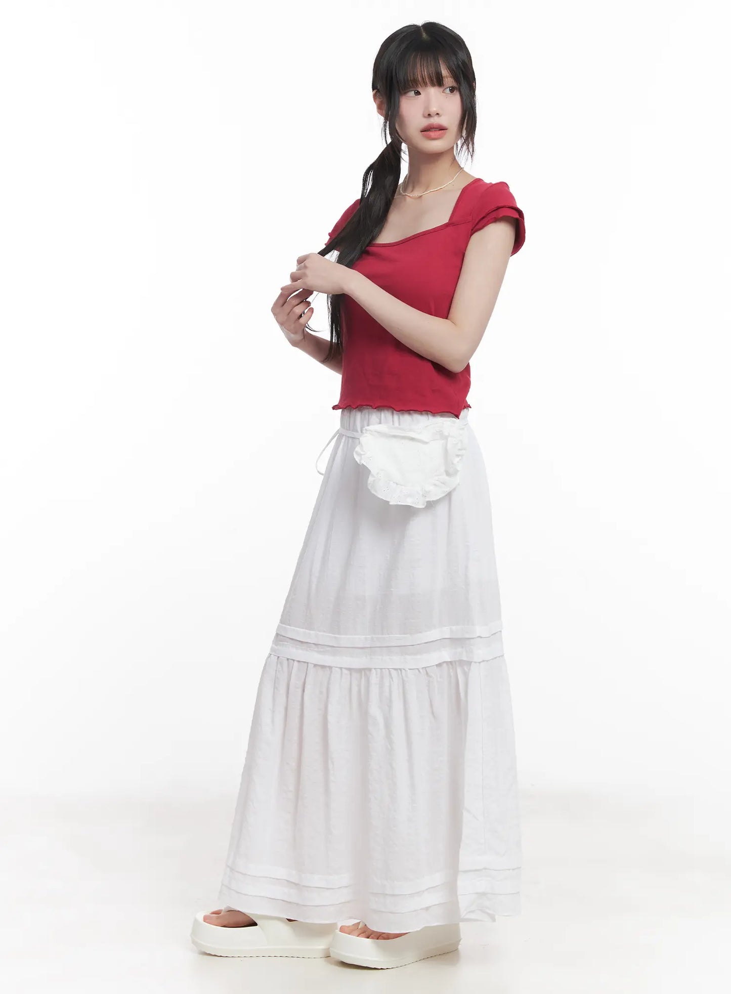 Mini Frill Belt Bag CU519