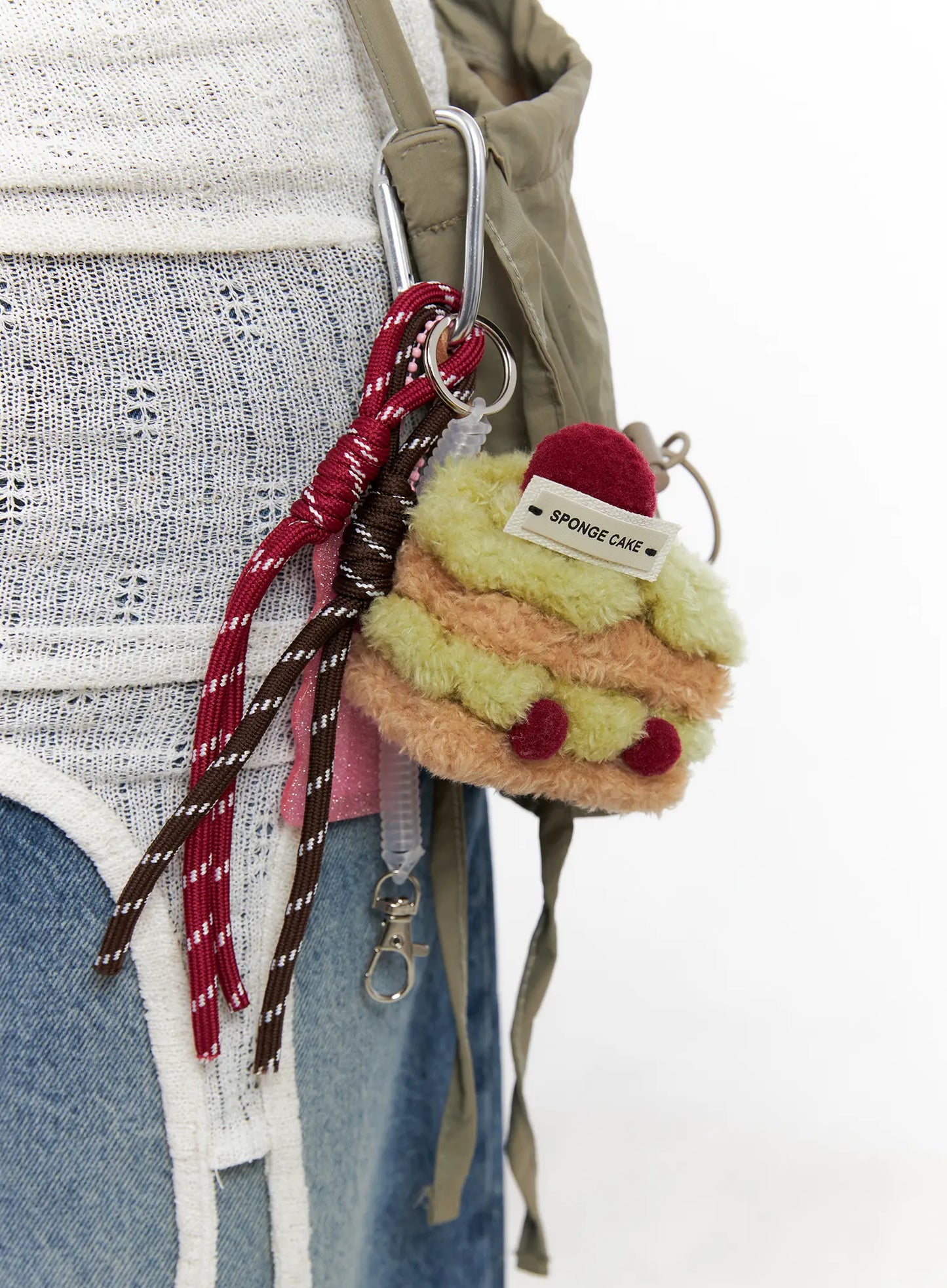 Layered Cake Plush Keychain CL522