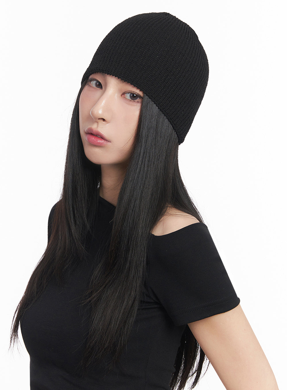 Essential Cotton Beanie IY516