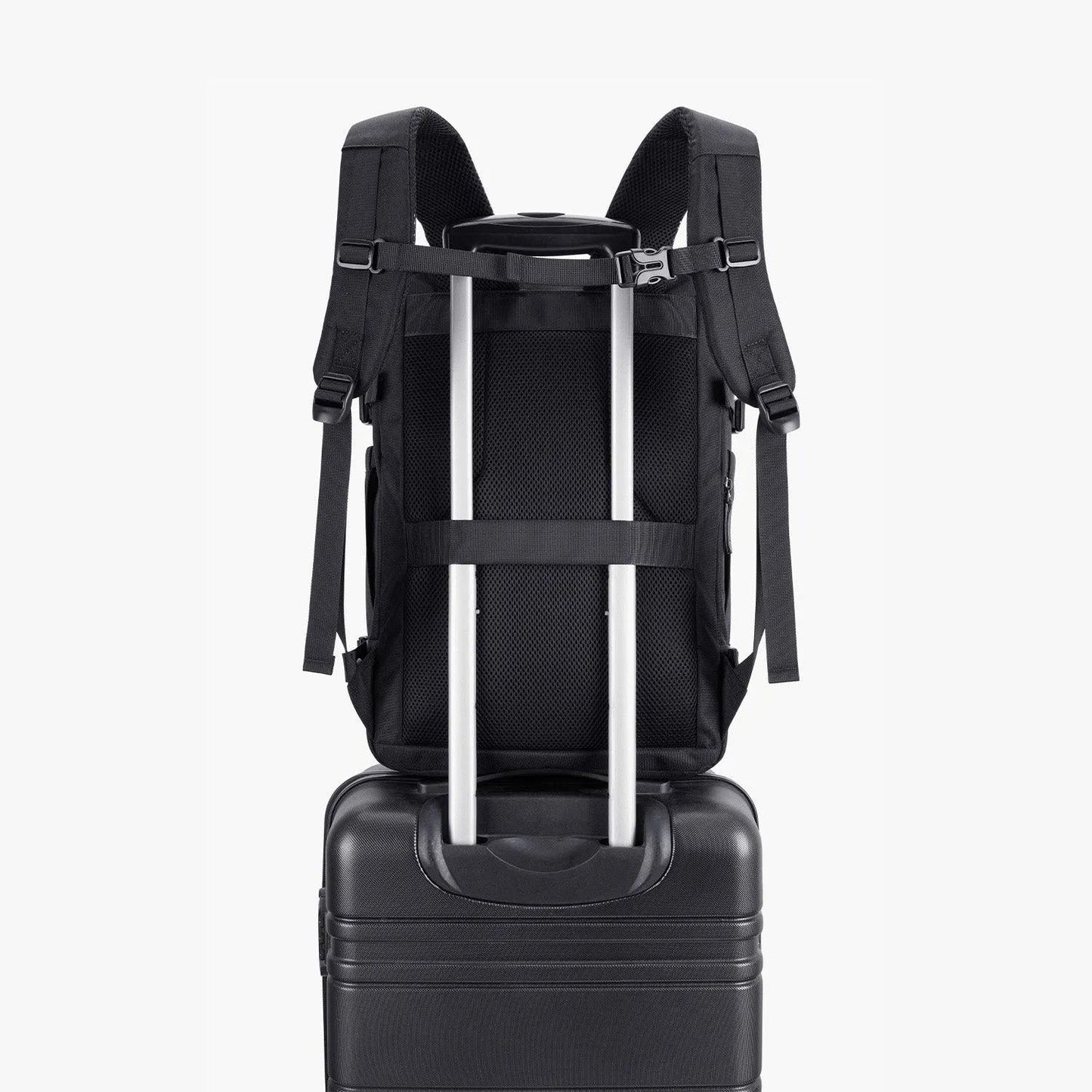 Sac à dos de voyage extensible Falco 40 L, approuvé par les compagnies aériennes