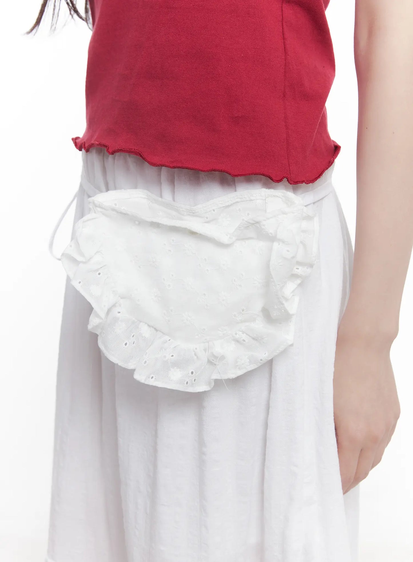 Mini Frill Belt Bag CU519
