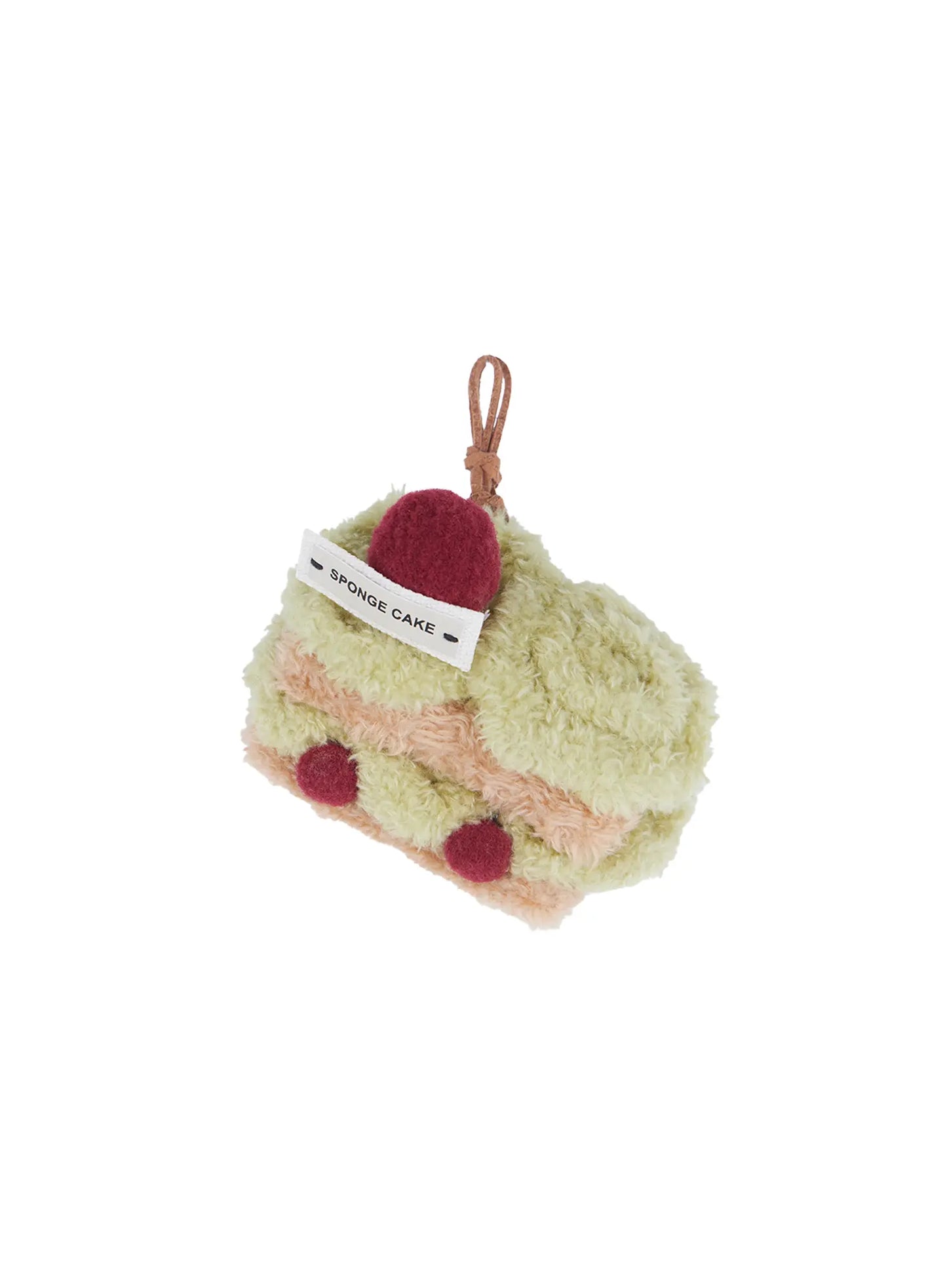 Layered Cake Plush Keychain CL522