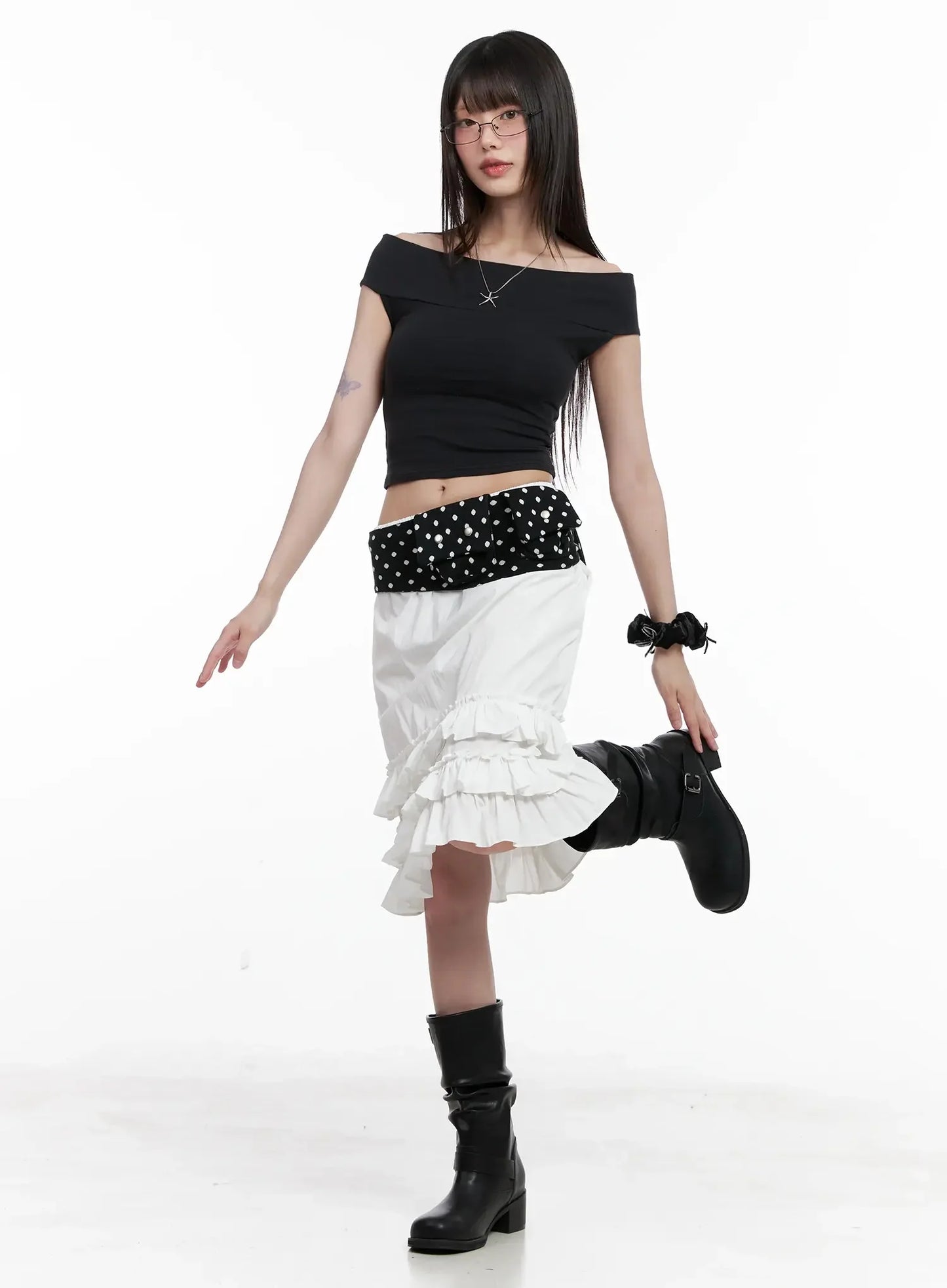 Polka Dot Waist Belt Bag IL528