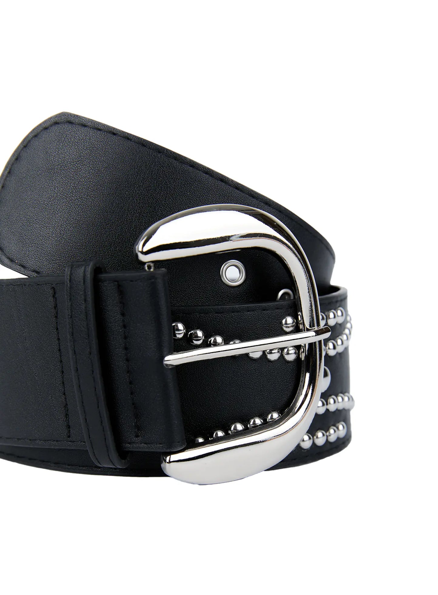Edgy Studded Belt CG511