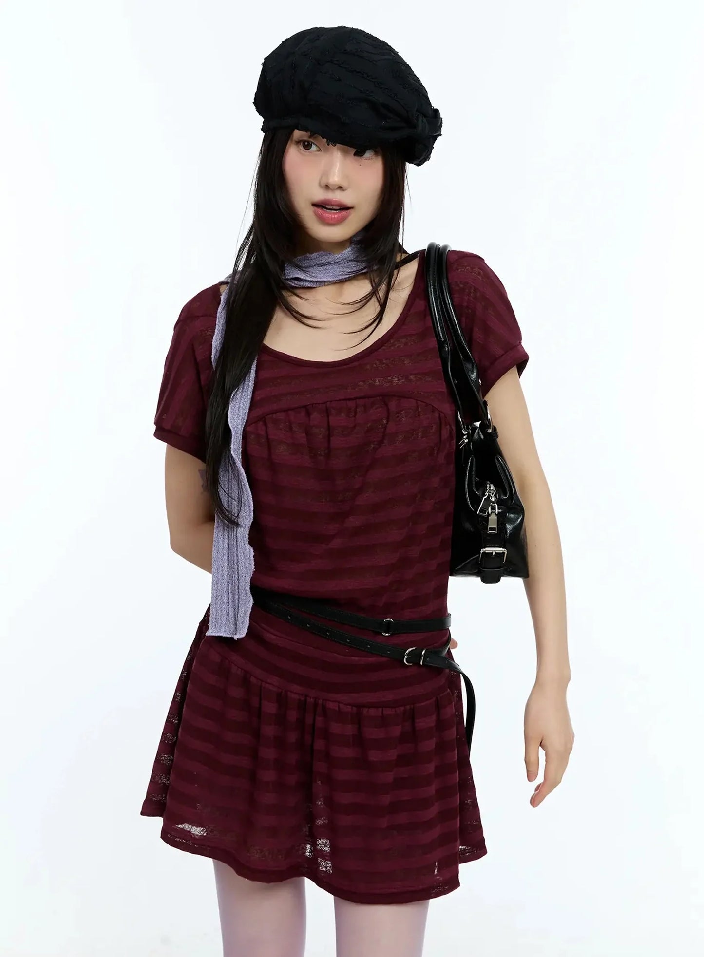 Lace Beret IU524