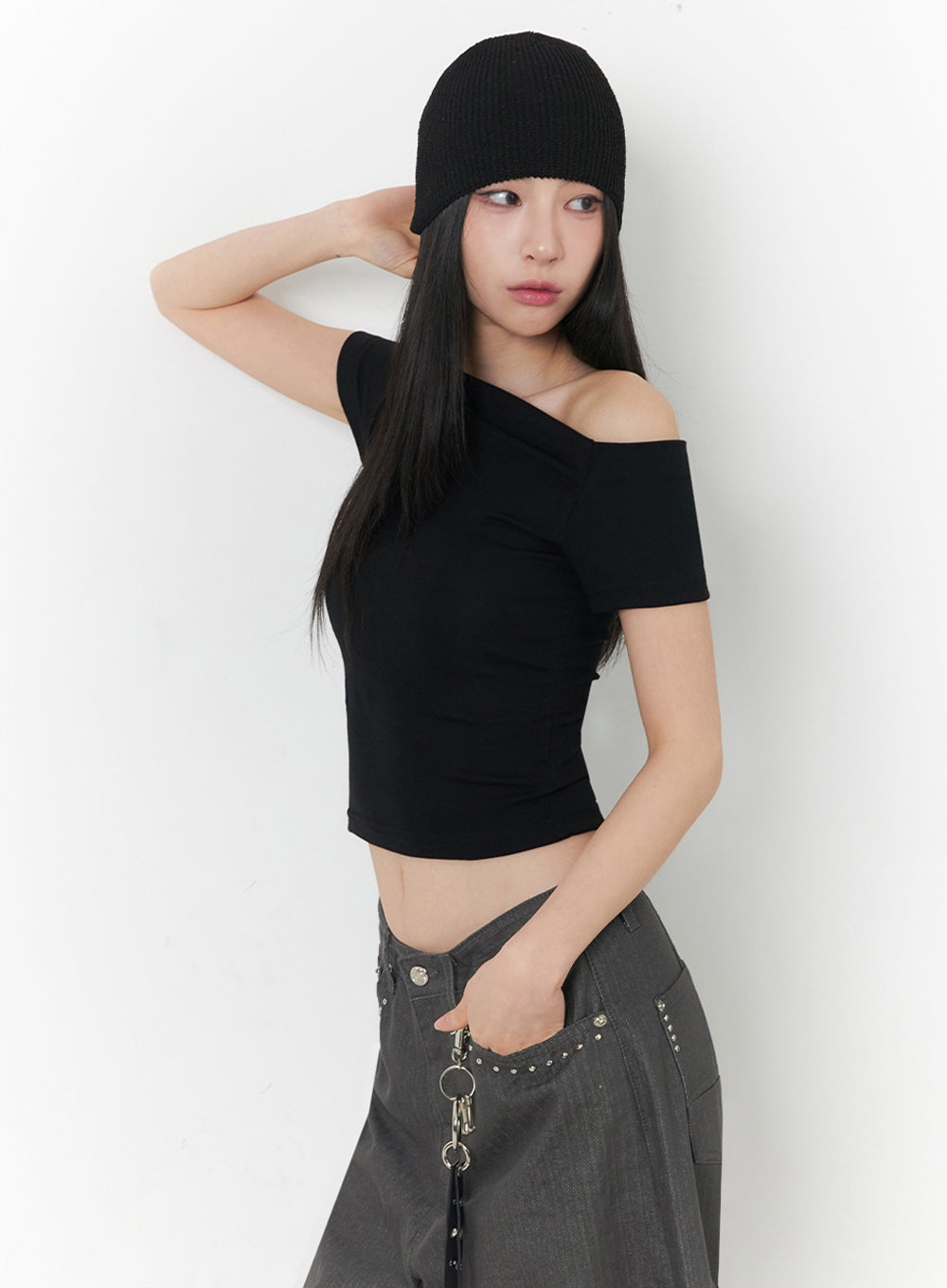 Essential Cotton Beanie IY516