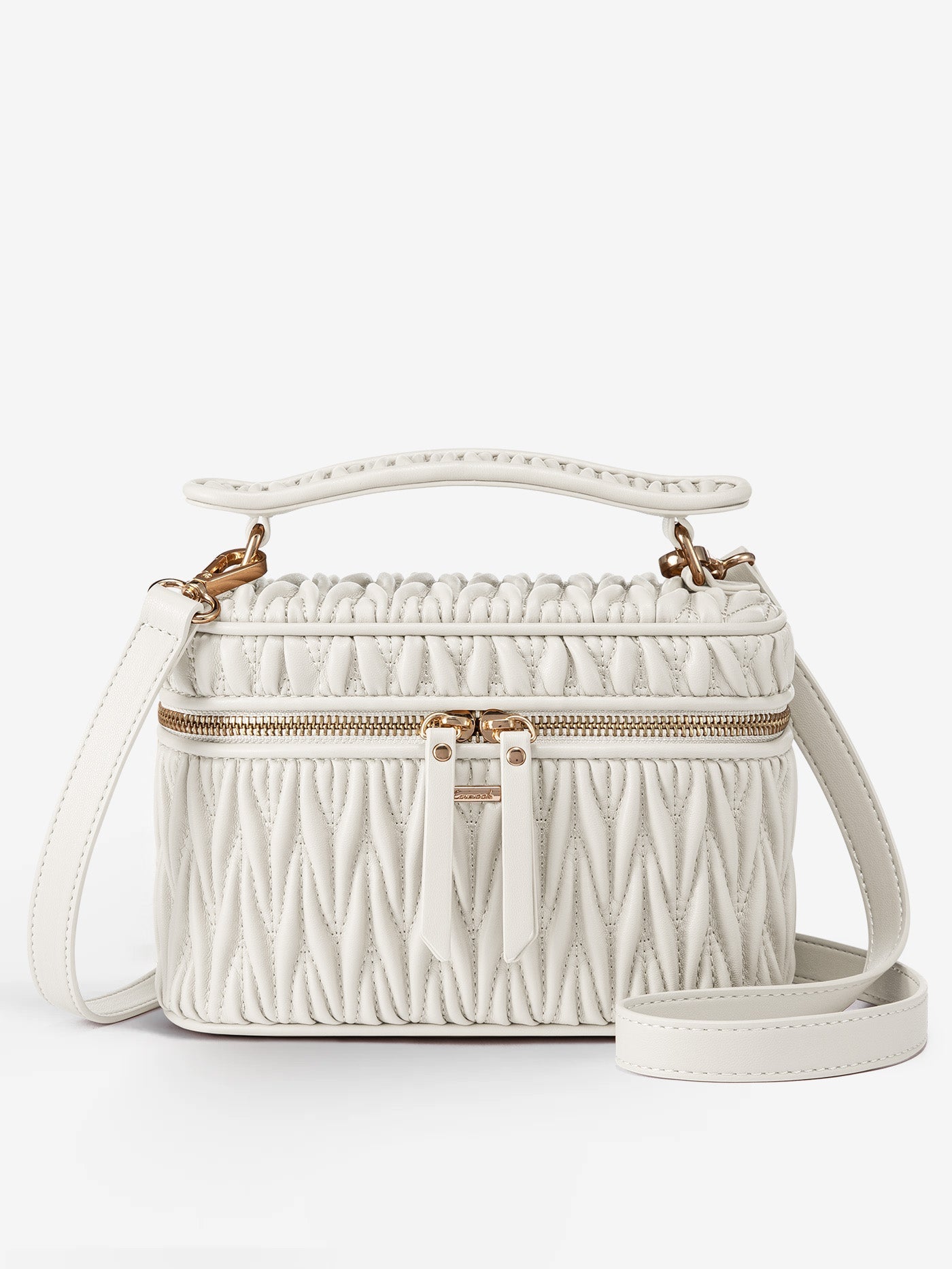 Sac bandoulière matelassé (disponible uniquement aux États-Unis)
