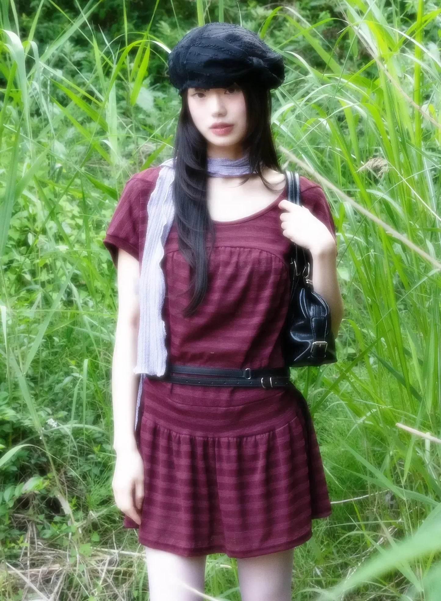 Lace Beret IU524