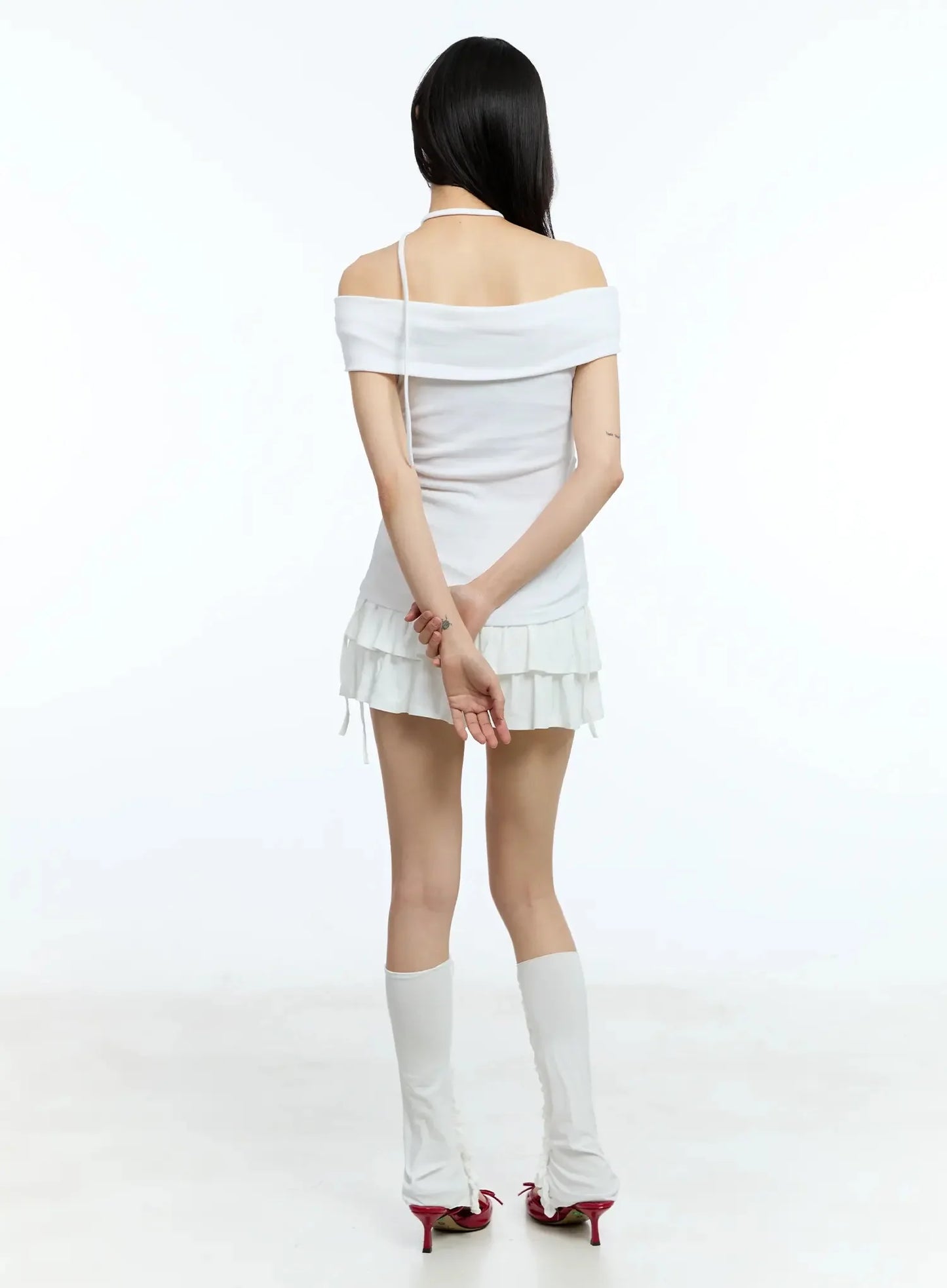 Ruffle Legwarmers IU524