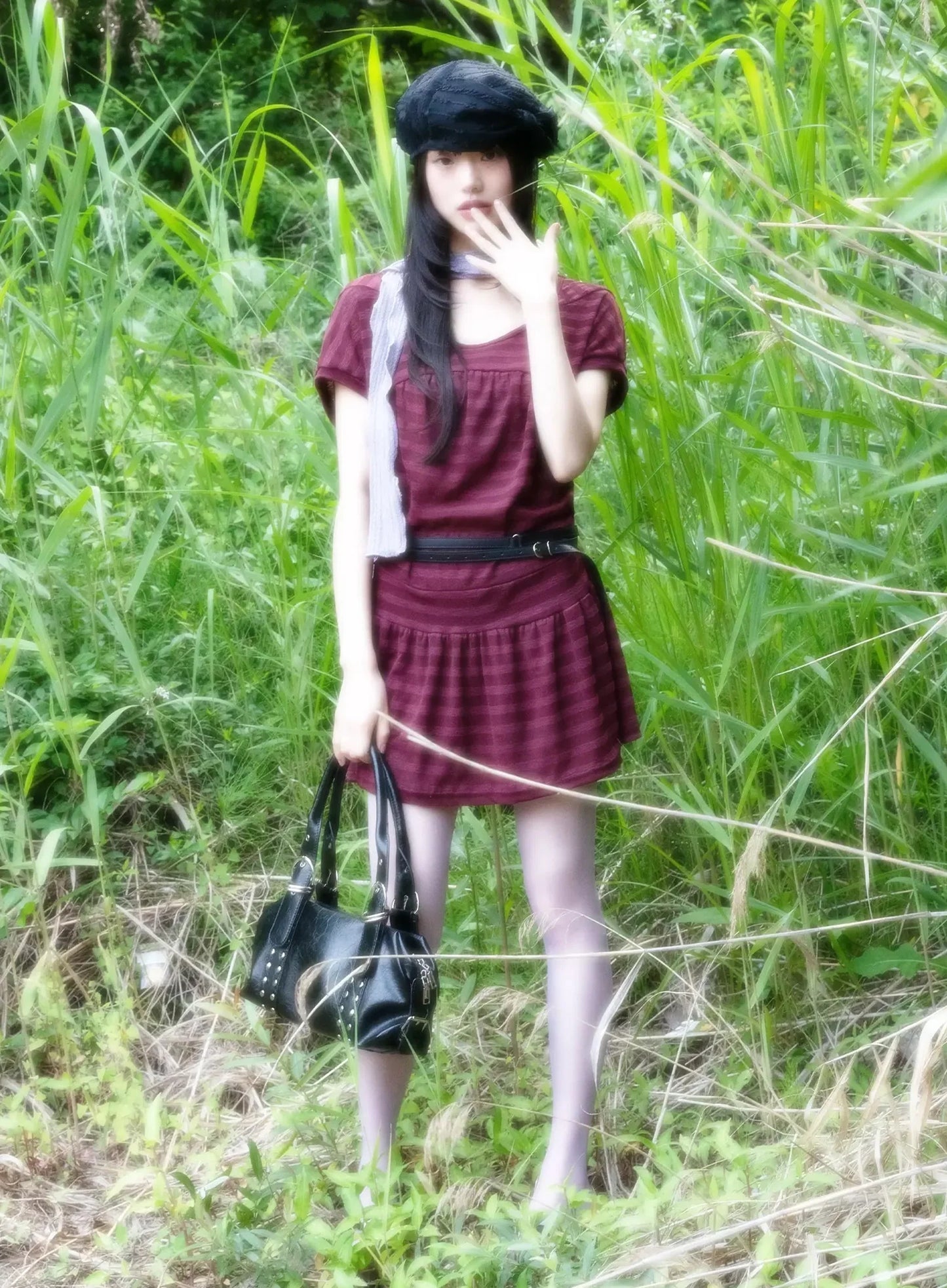 Lace Beret IU524
