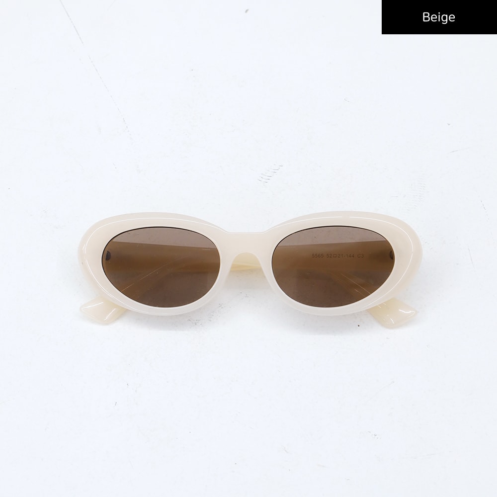 Oval Colorful Sunglasses CY16