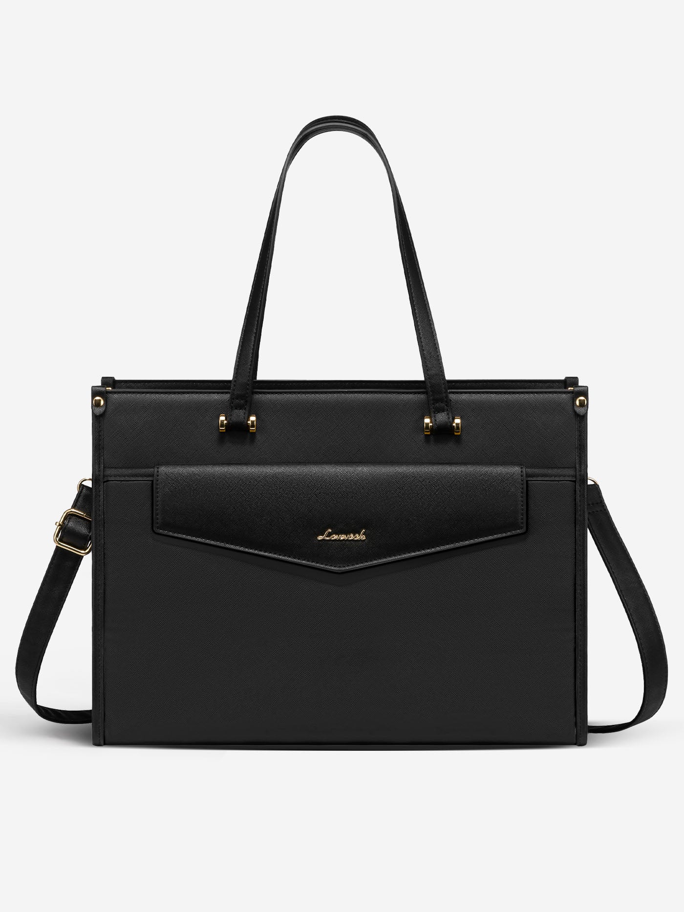 Sac fourre-tout 2 en 1 pour ordinateur portable, 15,6" et 17,3"