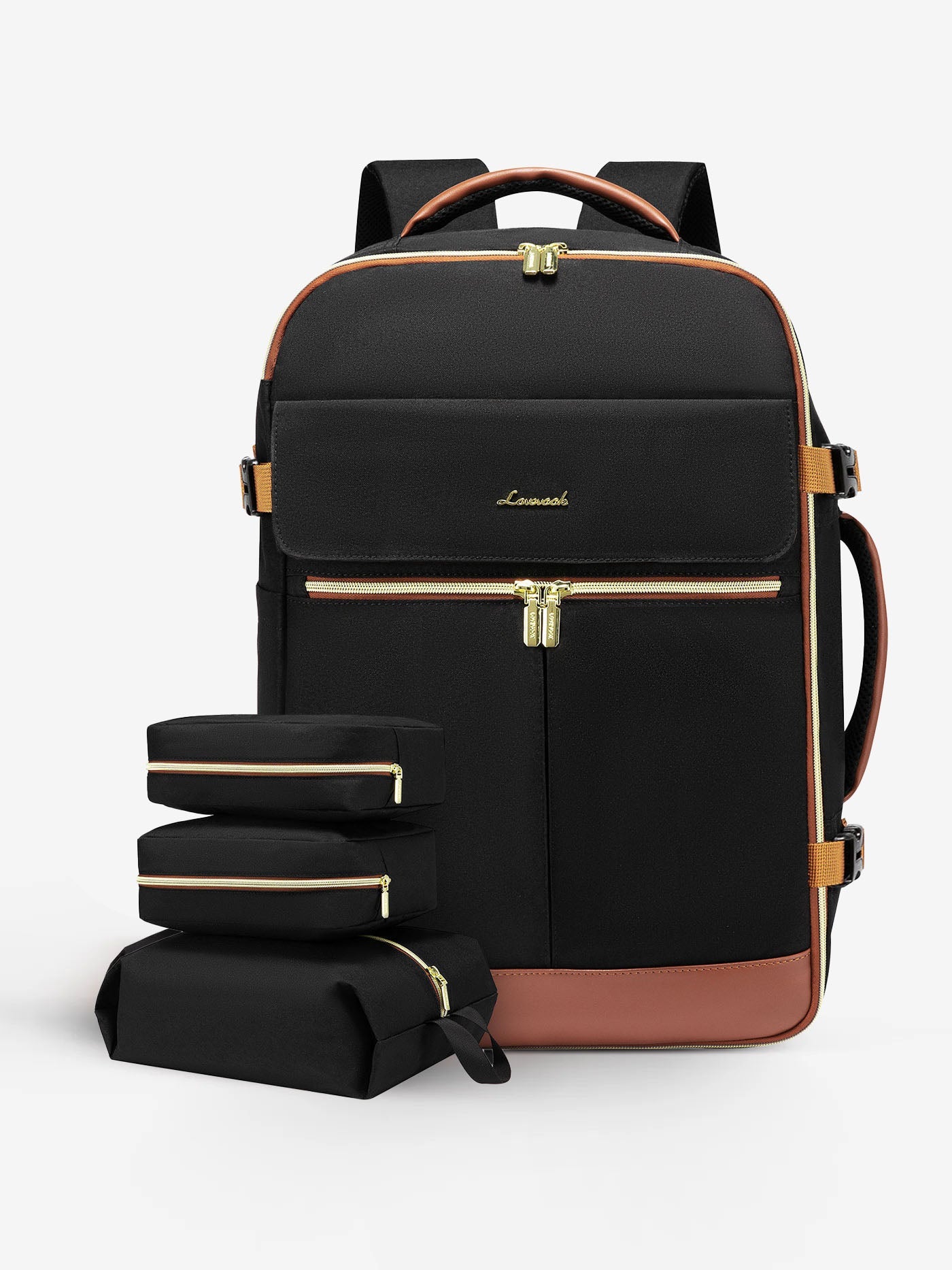 4-teiliger Reiserucksack, 40L