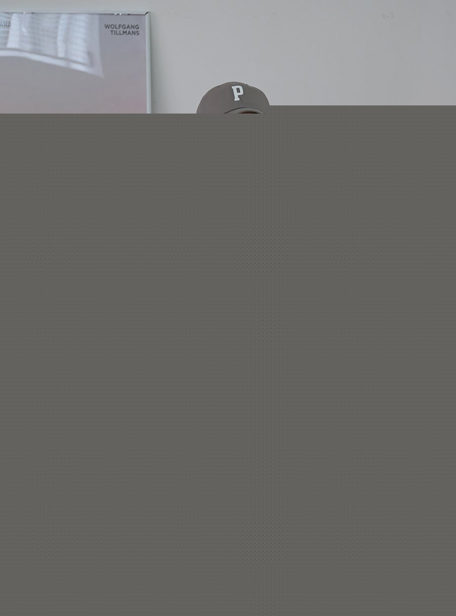 Baseball Cap with Logo Print CM03