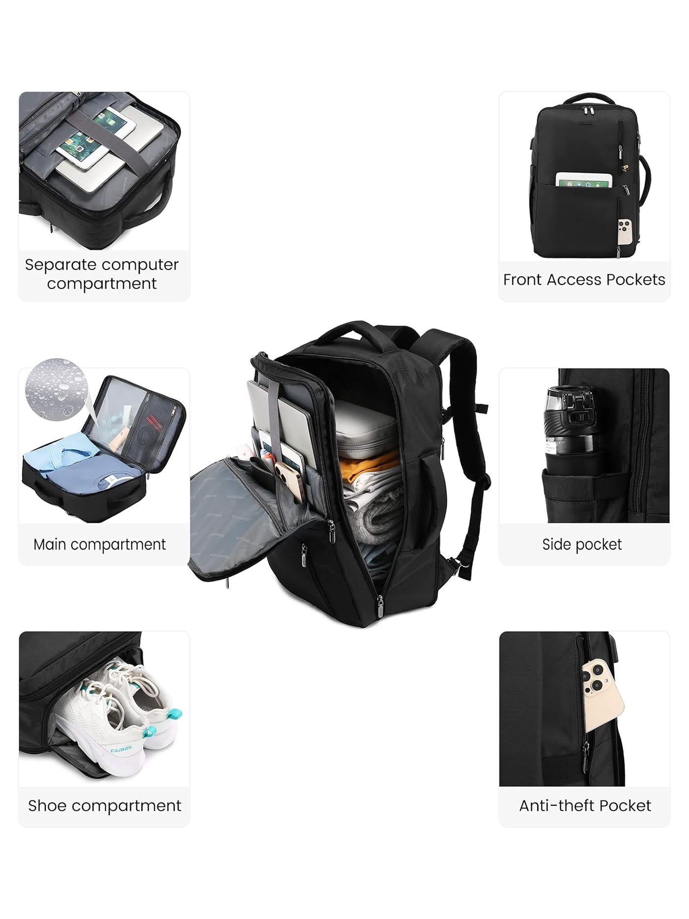Sac à dos de voyage Cloudwalker Ⅱ