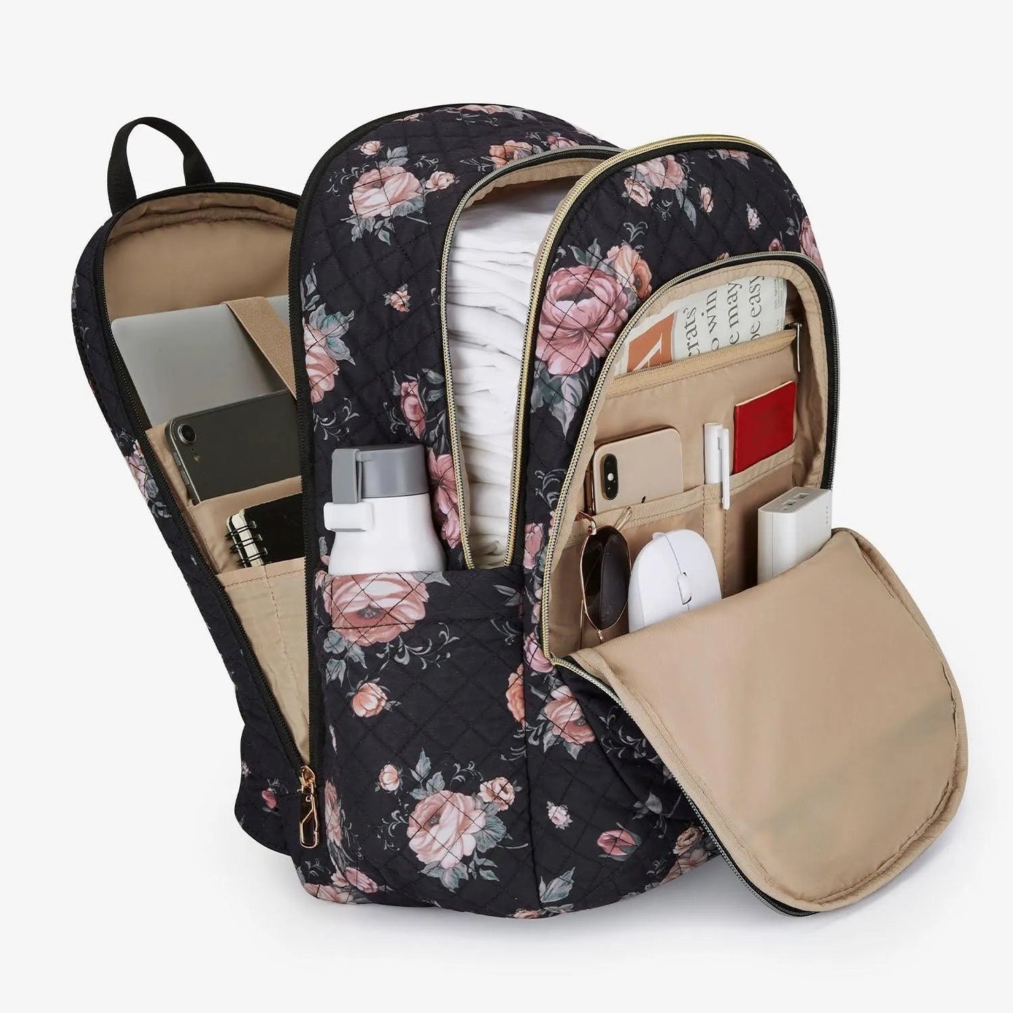 Sacs à dos pour ordinateur portable 15,6 pouces Bonchemin